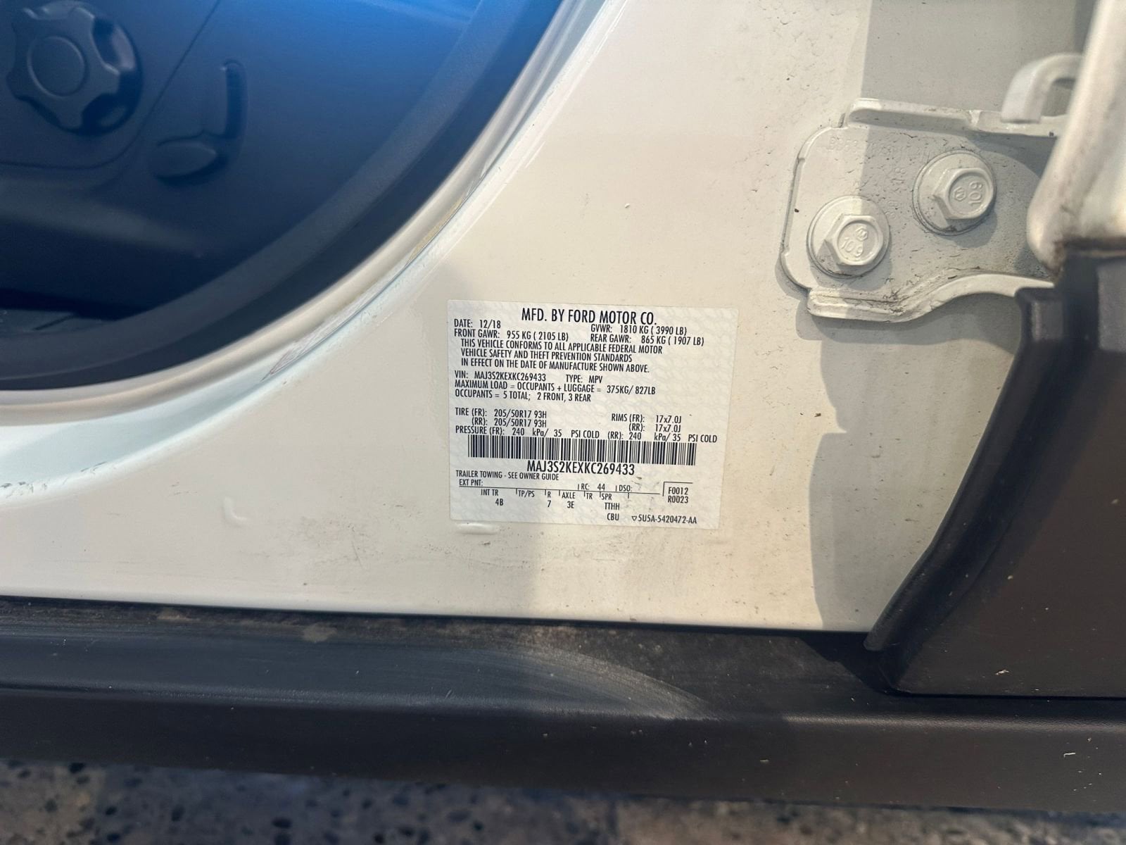 Thumbnail: 2019 Ford EcoSport - 28