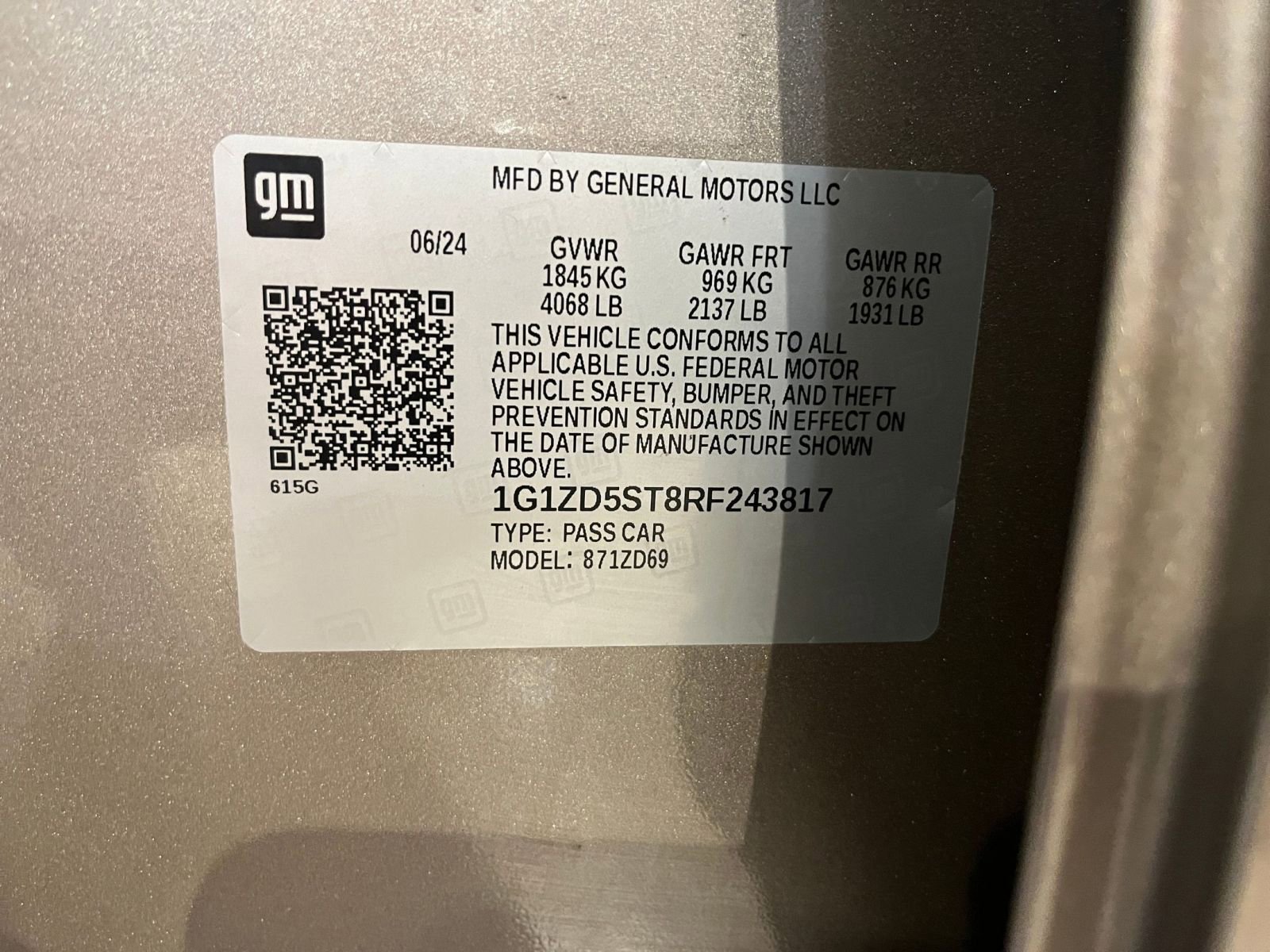 Thumbnail: 2024 Chevrolet Malibu - 29