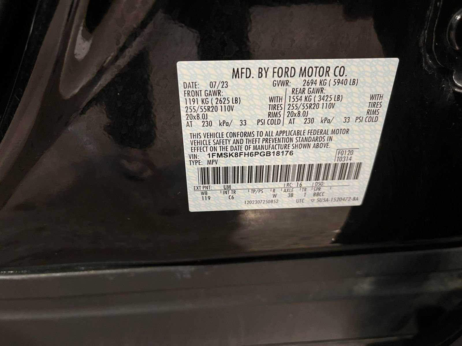 Thumbnail: 2023 Ford Explorer - 30