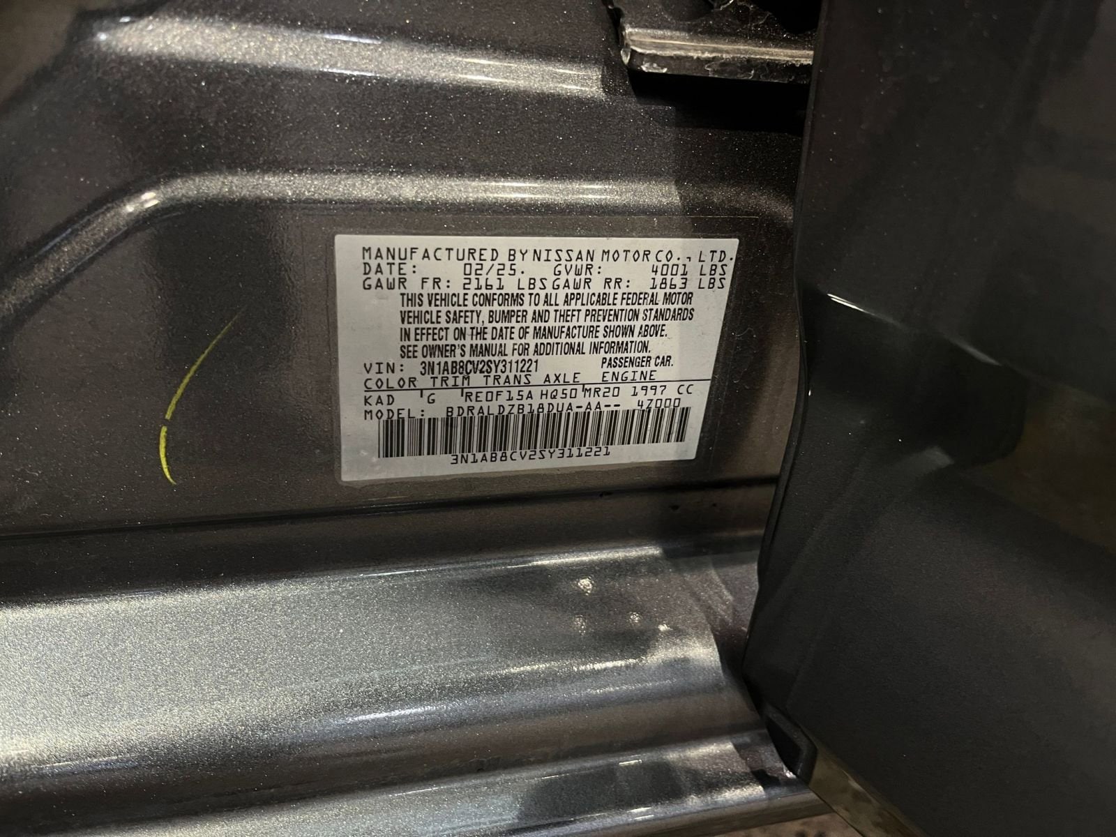 Thumbnail: 2025 Nissan Sentra - 28