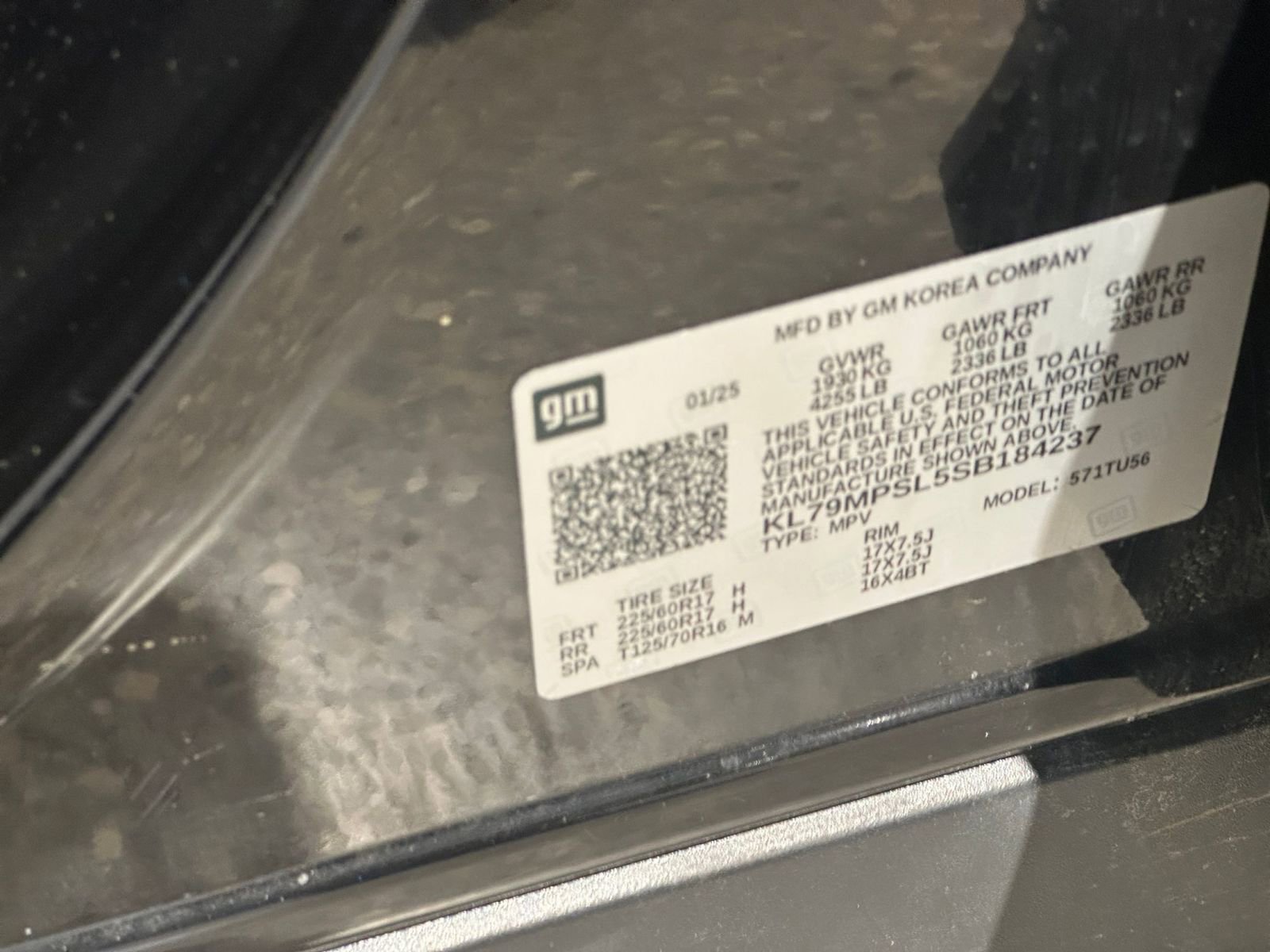 Thumbnail: 2025 Chevrolet TrailBlazer - 29