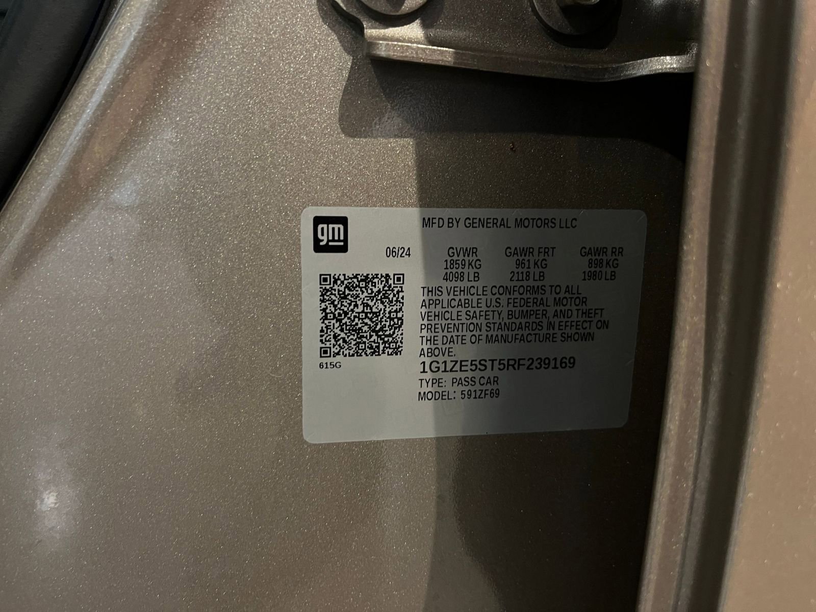 Thumbnail: 2024 Chevrolet Malibu - 29