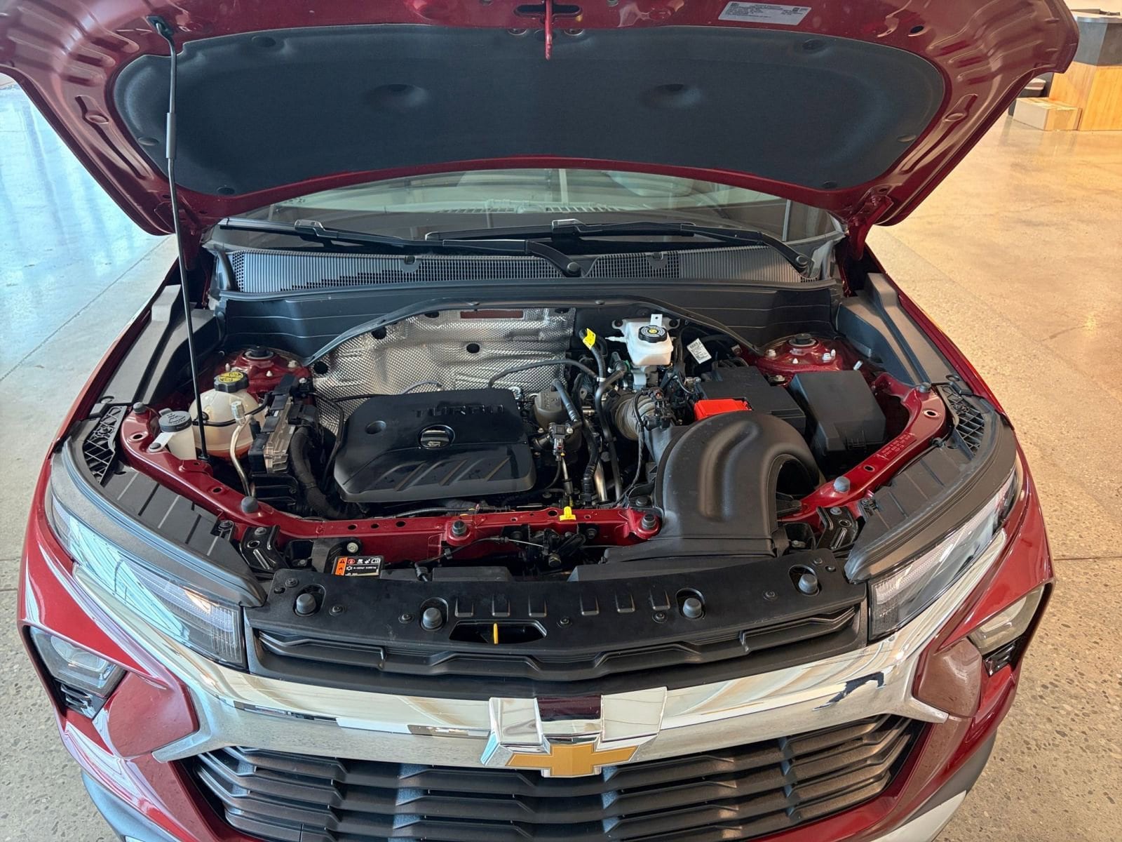 Thumbnail: 2025 Chevrolet TrailBlazer - 30