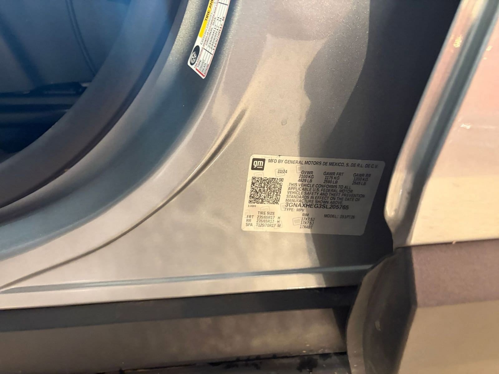 Thumbnail: 2025 Chevrolet Equinox - 29