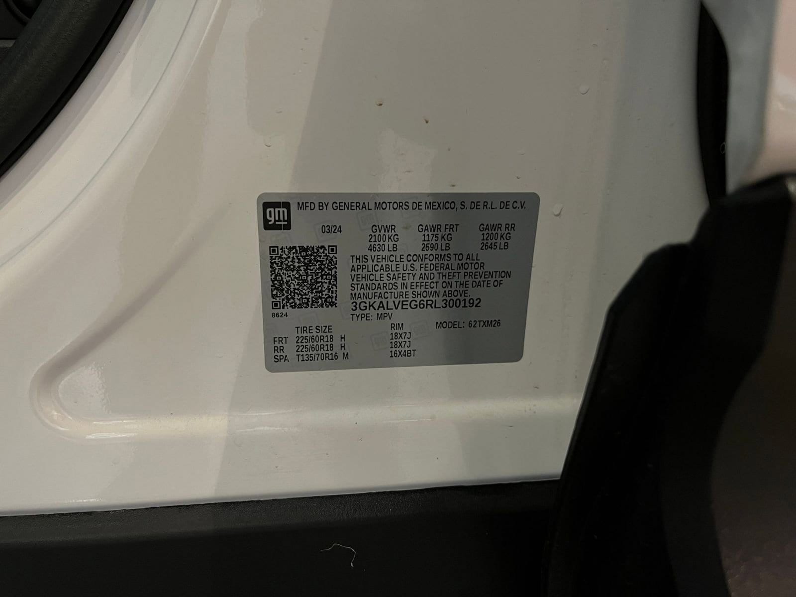 Thumbnail: 2024 GMC Terrain - 29