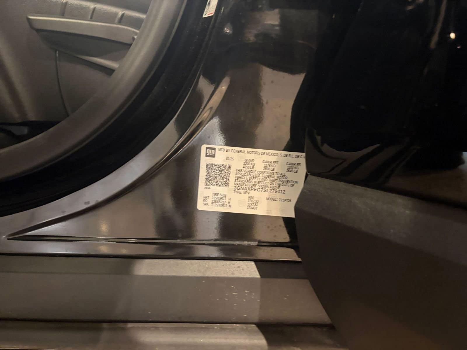 Thumbnail: 2025 Chevrolet Equinox - 28