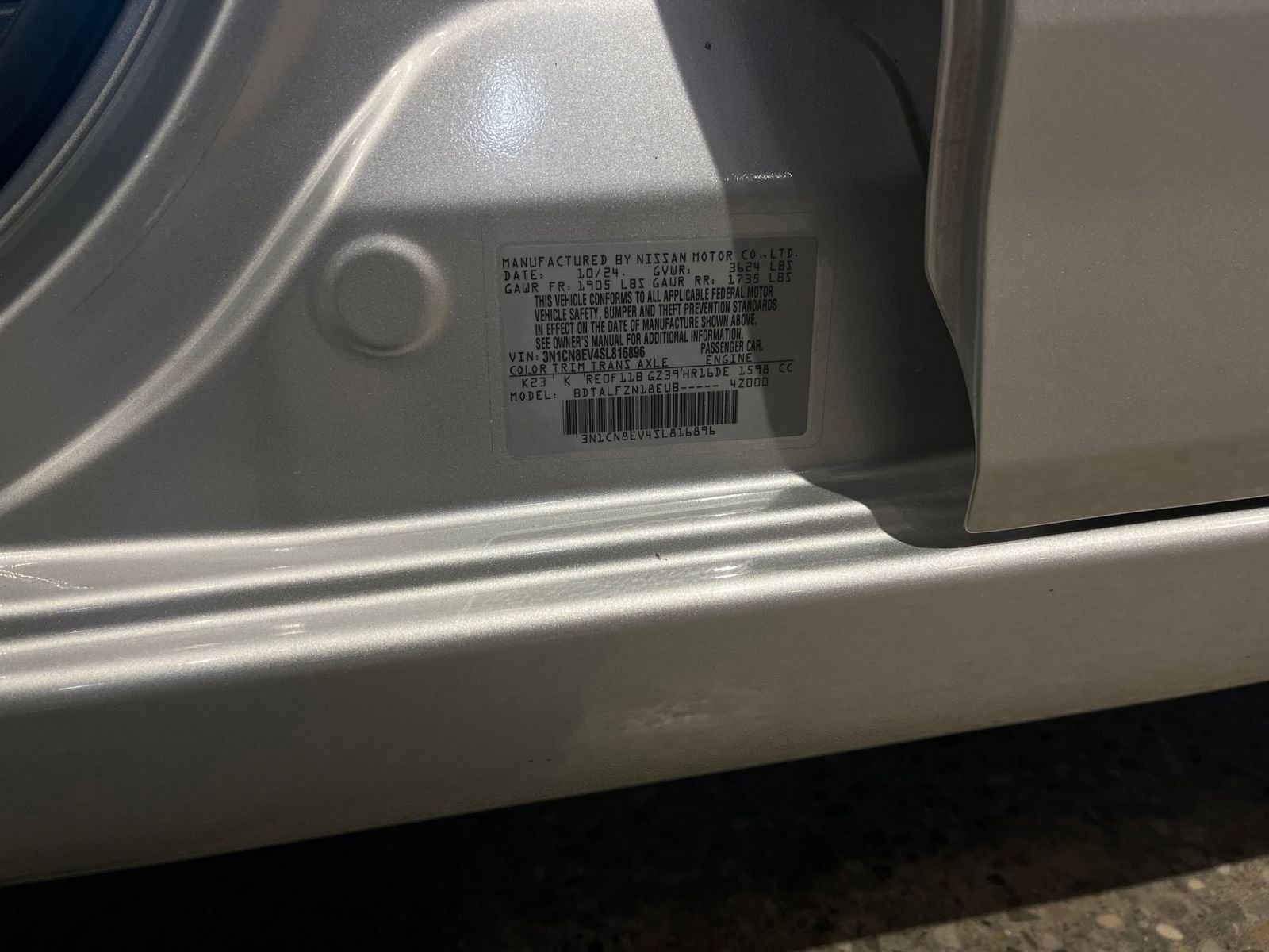 Thumbnail: 2025 Nissan Versa - 28