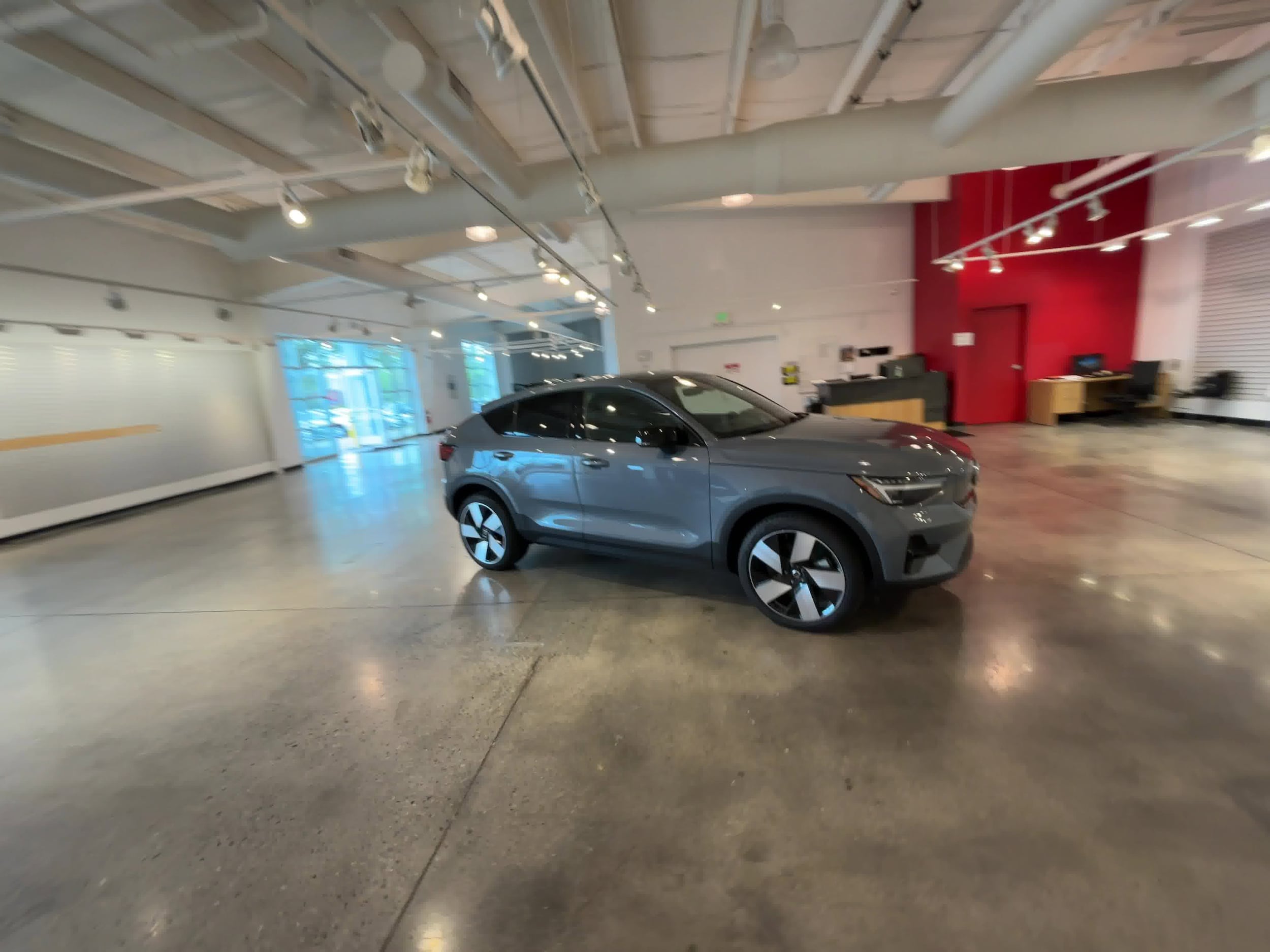 Certified 2023 Volvo C40 Ultimate with VIN YV4ED3GMXP2066331 for sale in Seattle, WA