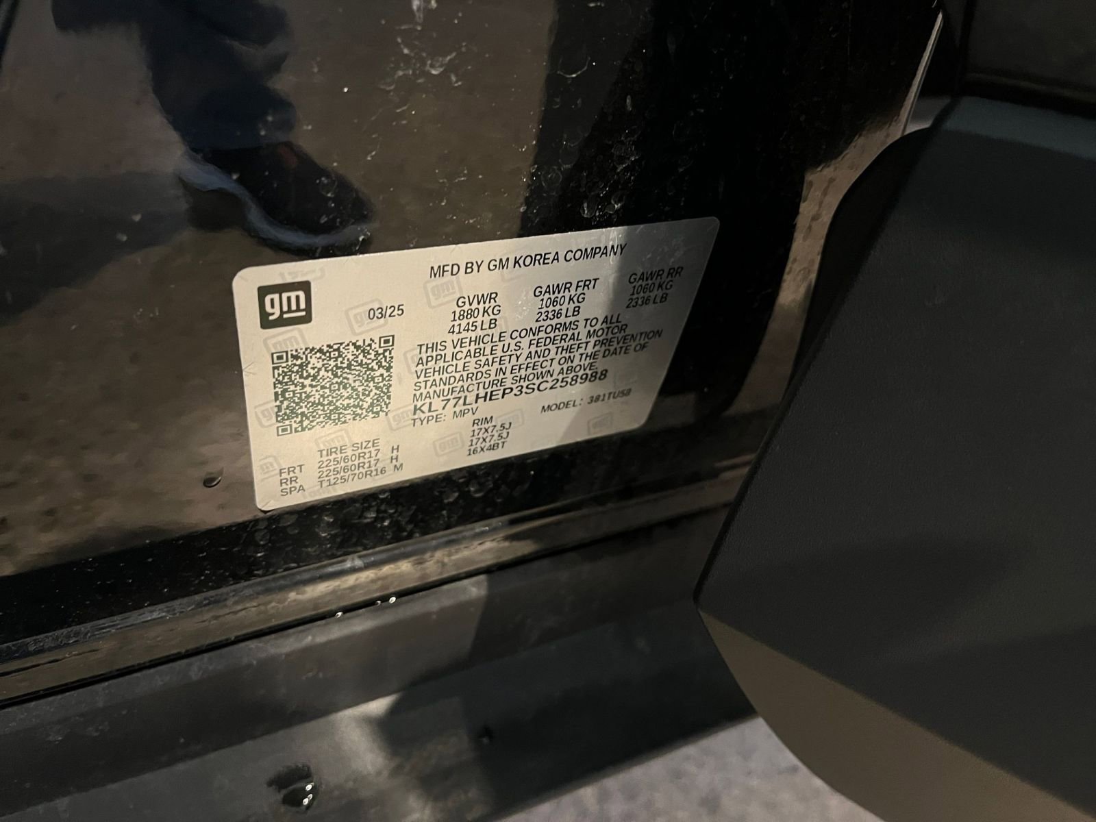 Thumbnail: 2025 Chevrolet Trax - 24