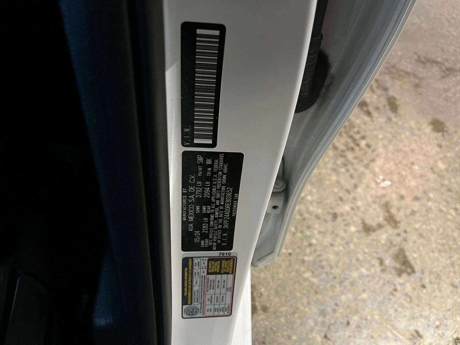 Thumbnail: 2024 Kia Forte - 28