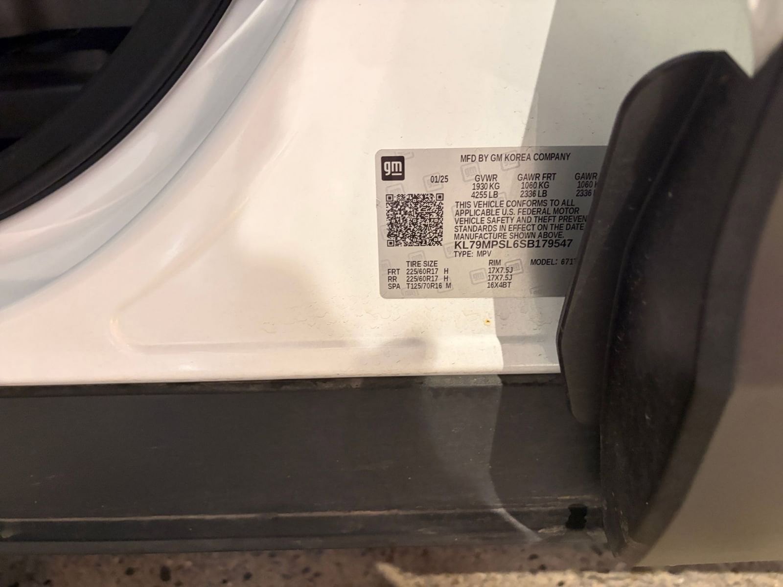 Thumbnail: 2025 Chevrolet TrailBlazer - 28