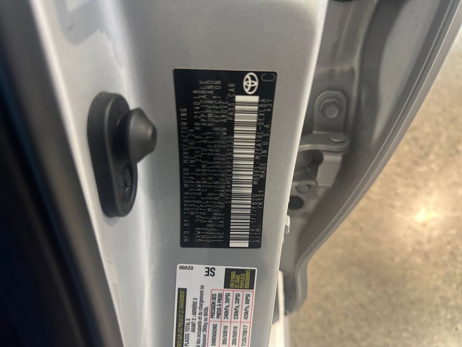 Thumbnail: 2024 Toyota Corolla - 27