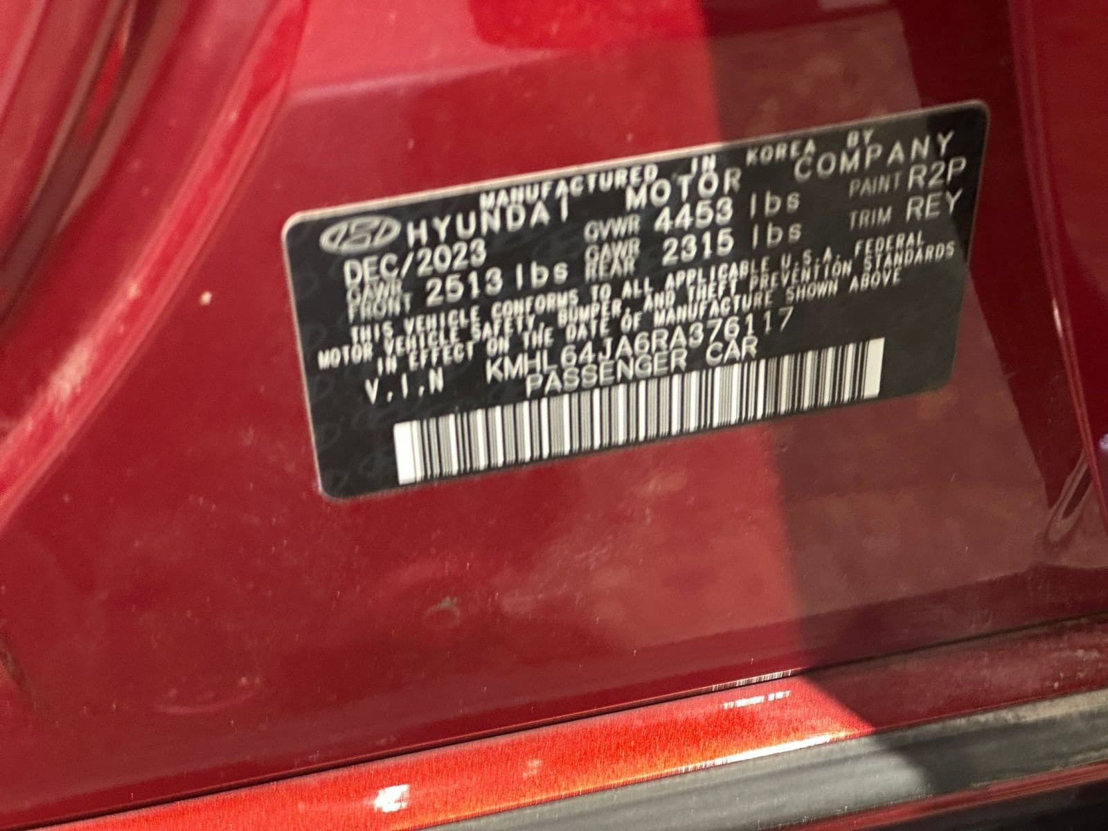 Thumbnail: 2024 Hyundai Sonata - 29