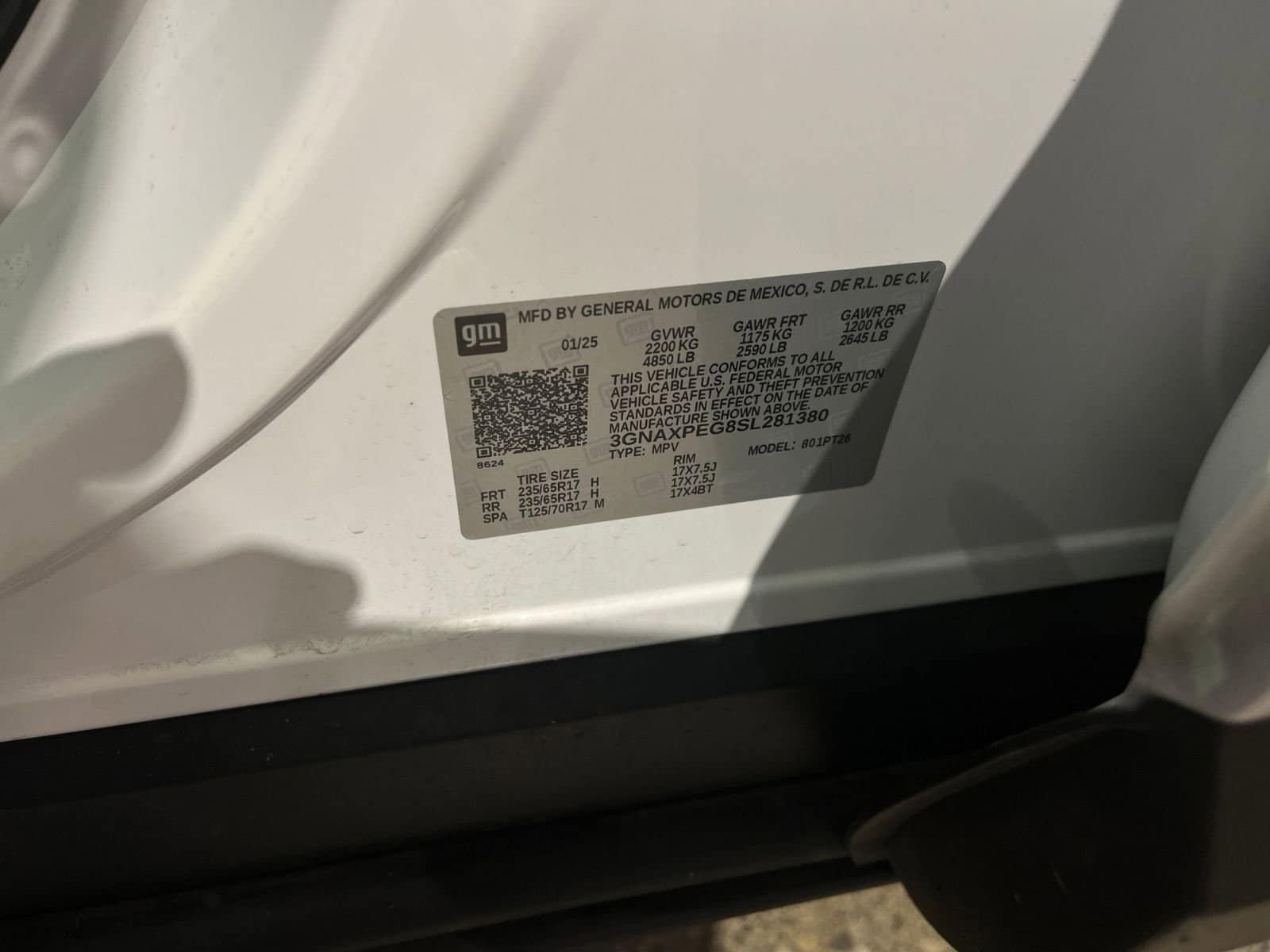 Thumbnail: 2025 Chevrolet Equinox - 29