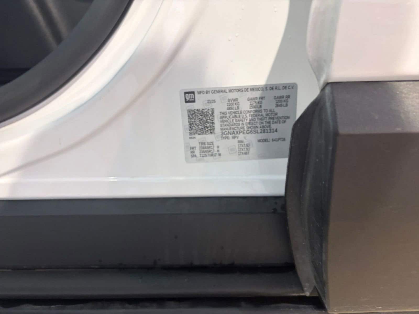 Thumbnail: 2025 Chevrolet Equinox - 29