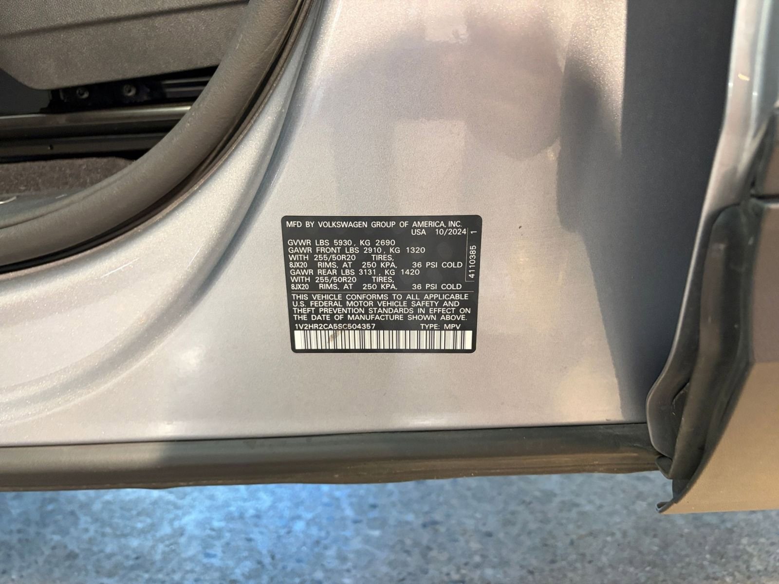 Thumbnail: 2025 Volkswagen Atlas - 29