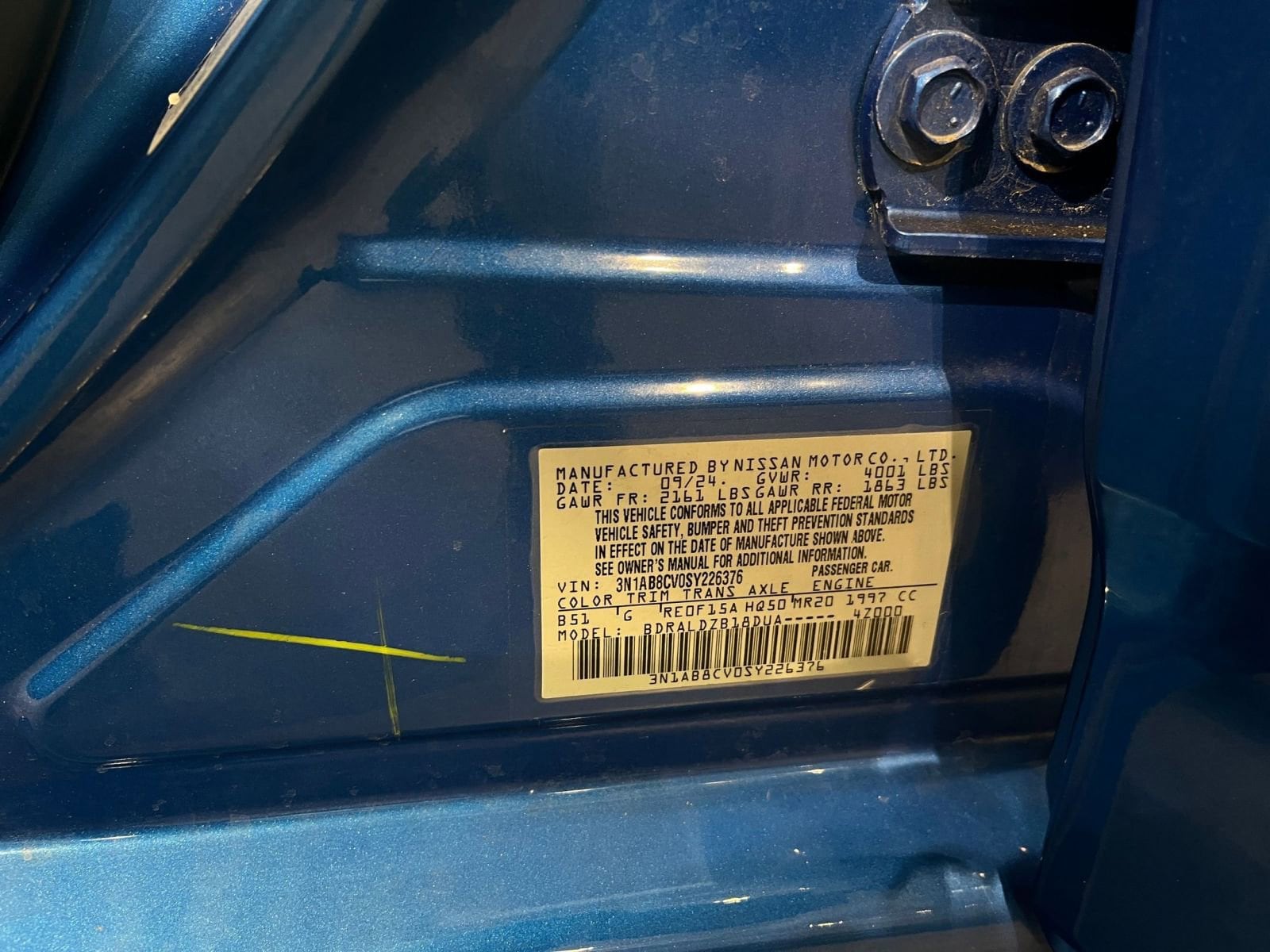 Thumbnail: 2025 Nissan Sentra - 29