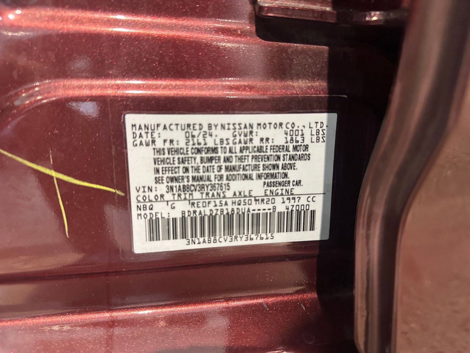 Thumbnail: 2024 Nissan Sentra - 28