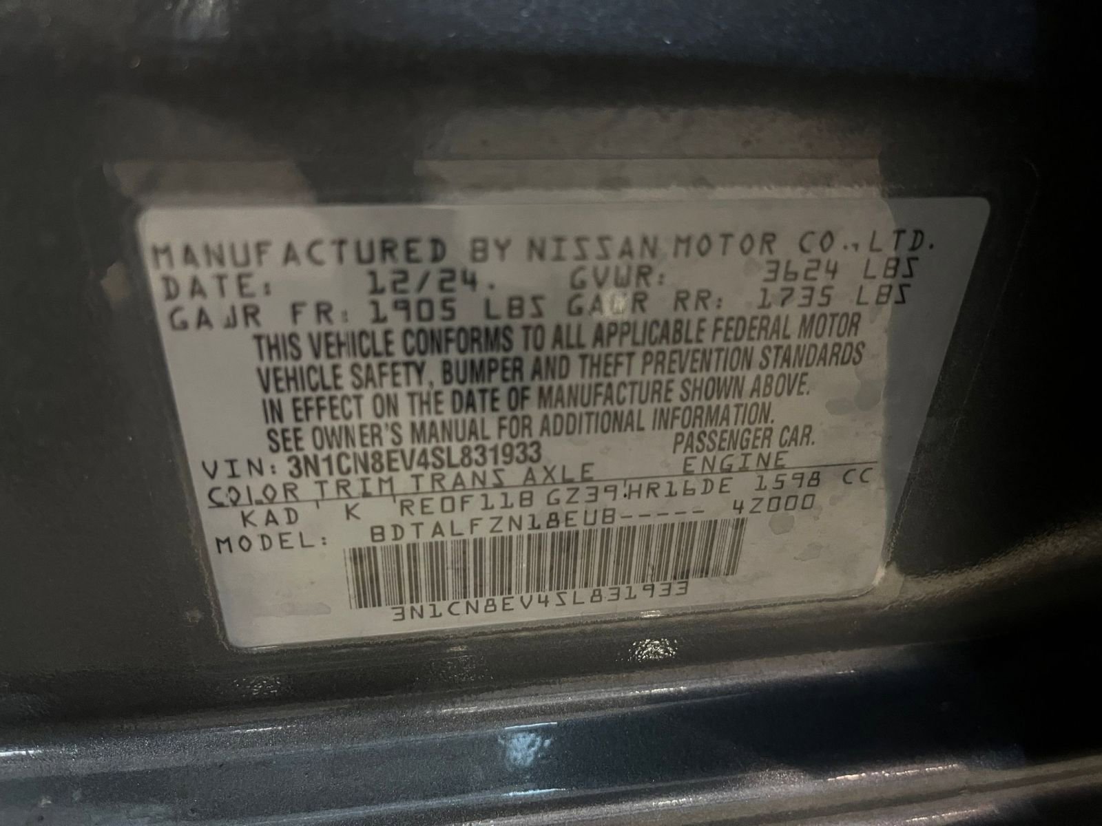 Thumbnail: 2025 Nissan Versa - 28