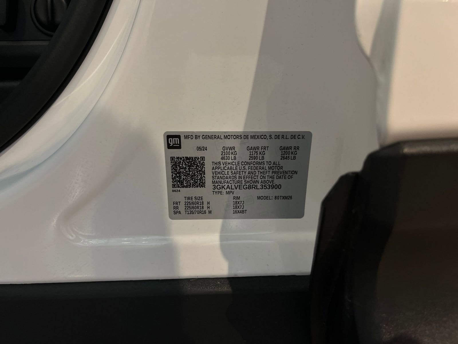 Thumbnail: 2024 GMC Terrain - 29
