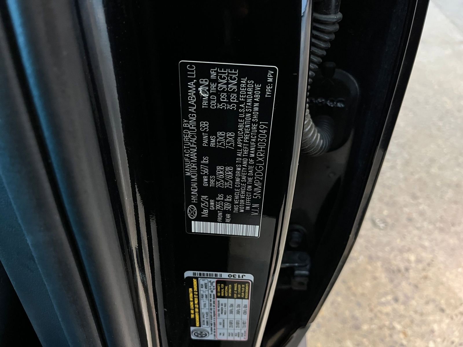 Thumbnail: 2024 Hyundai Santa Fe - 30