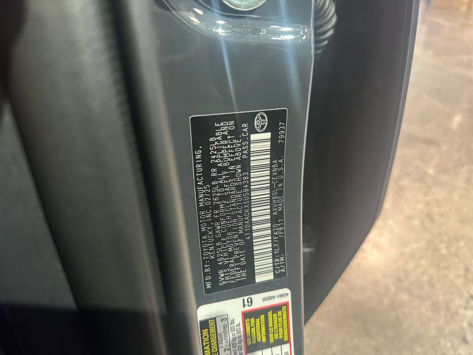 Thumbnail: 2025 Toyota Camry - 29