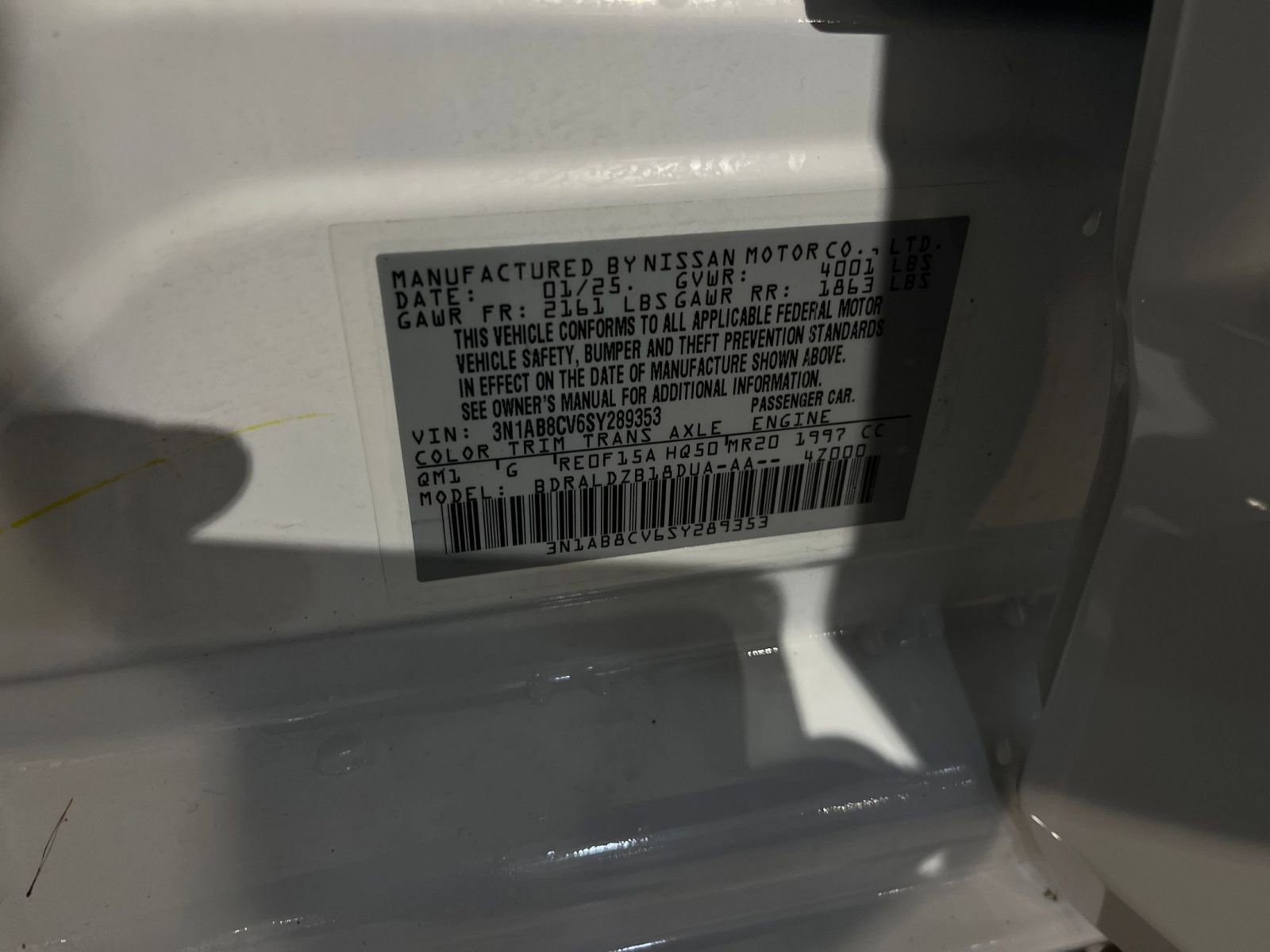 Thumbnail: 2025 Nissan Sentra - 28