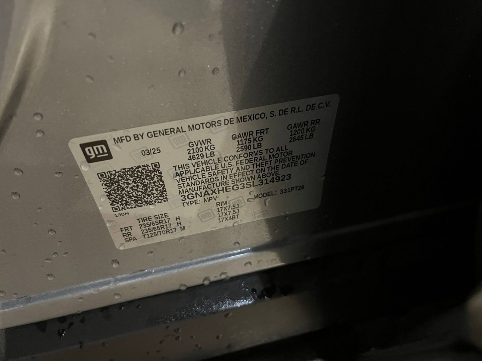 Thumbnail: 2025 Chevrolet Equinox - 30