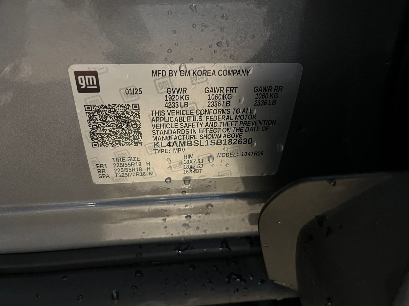 Thumbnail: 2025 Buick Encore GX - 28