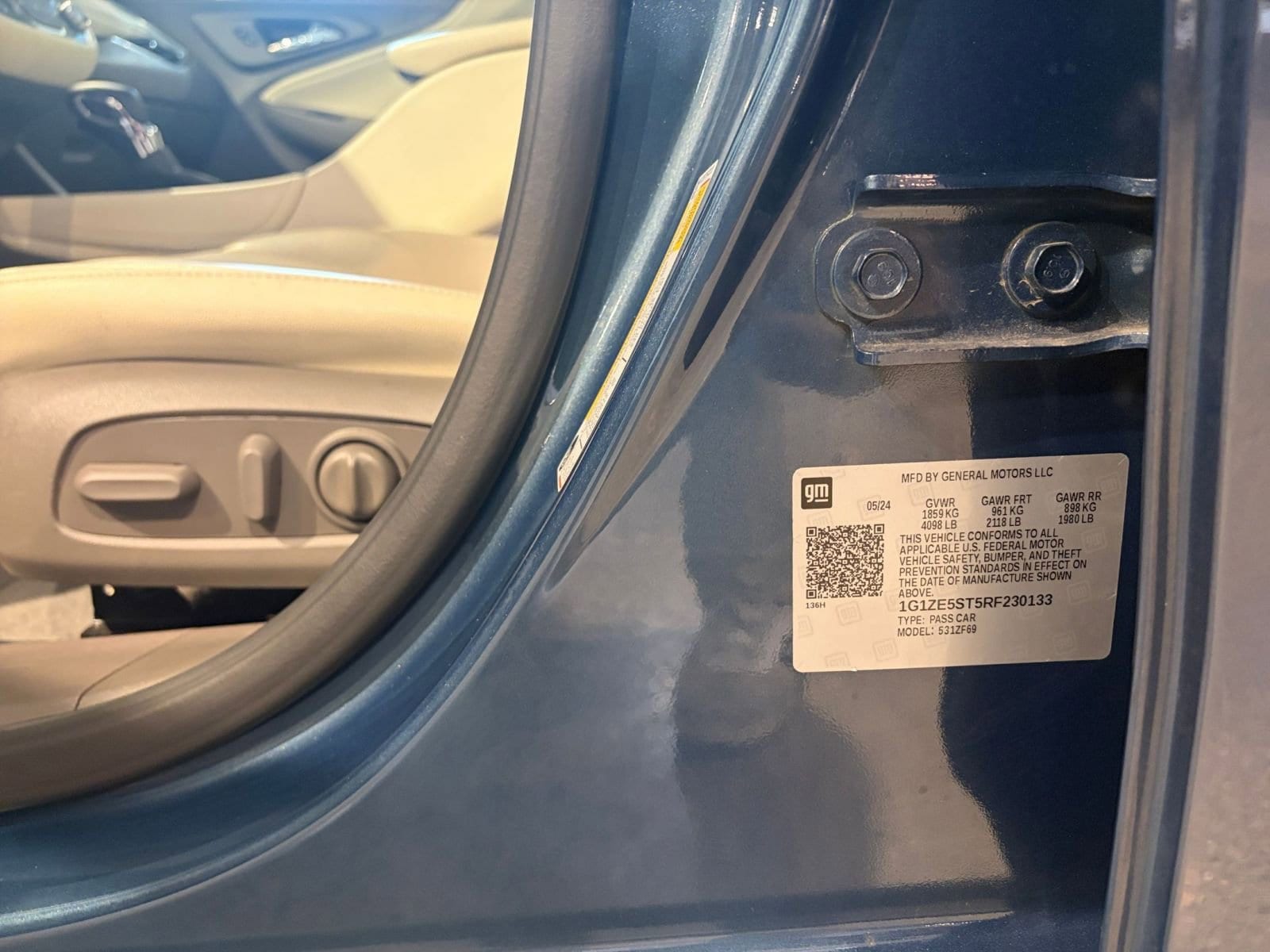 Thumbnail: 2024 Chevrolet Malibu - 29