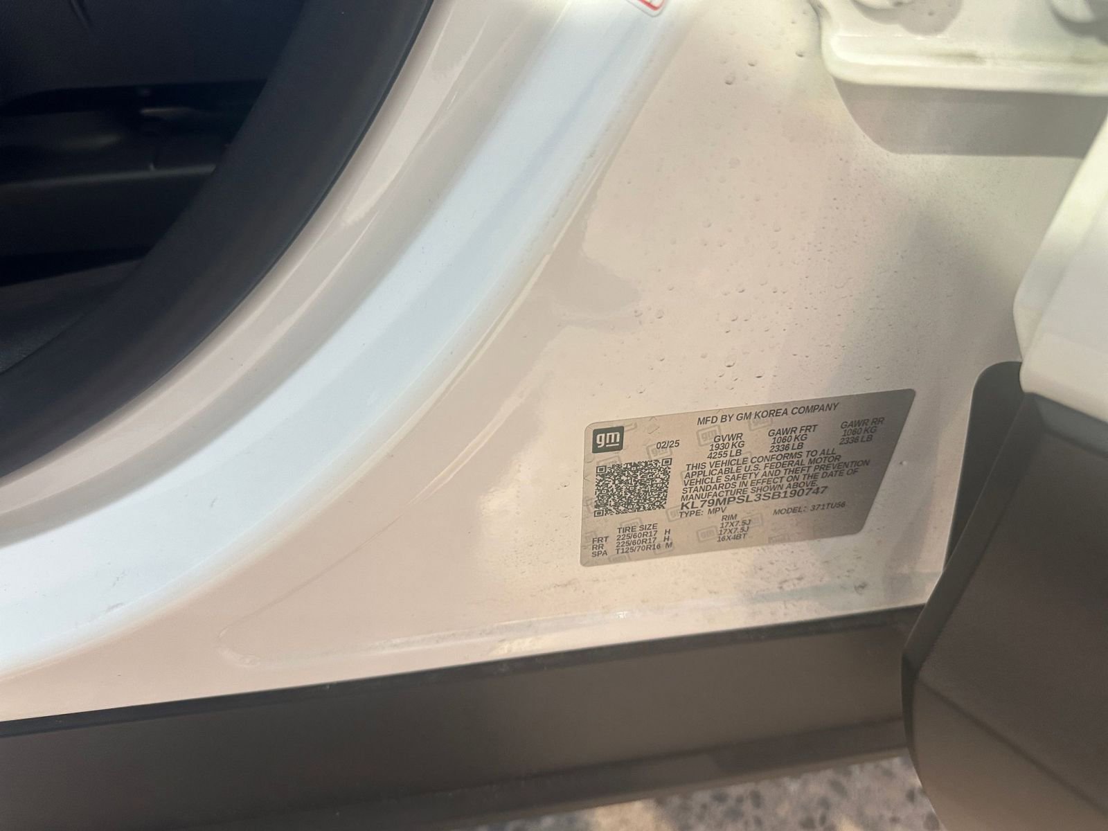 Thumbnail: 2025 Chevrolet TrailBlazer - 29