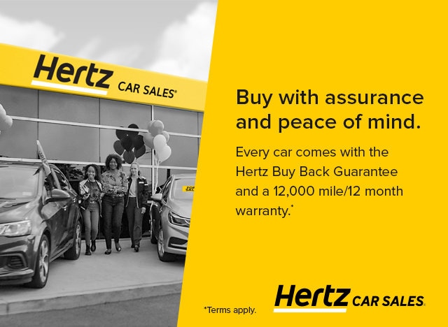 Hertz rental car sales discount