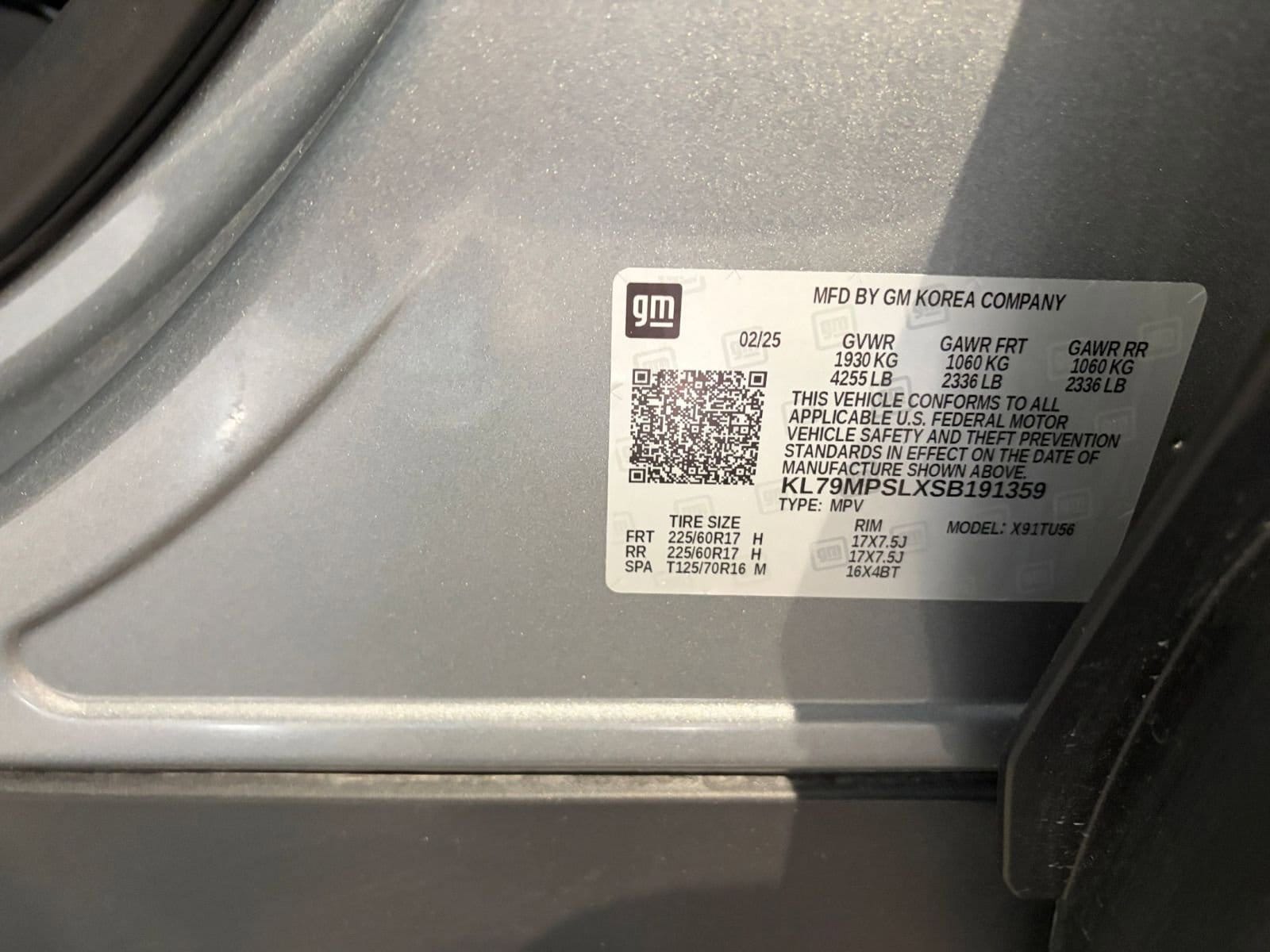 Thumbnail: 2025 Chevrolet TrailBlazer - 27