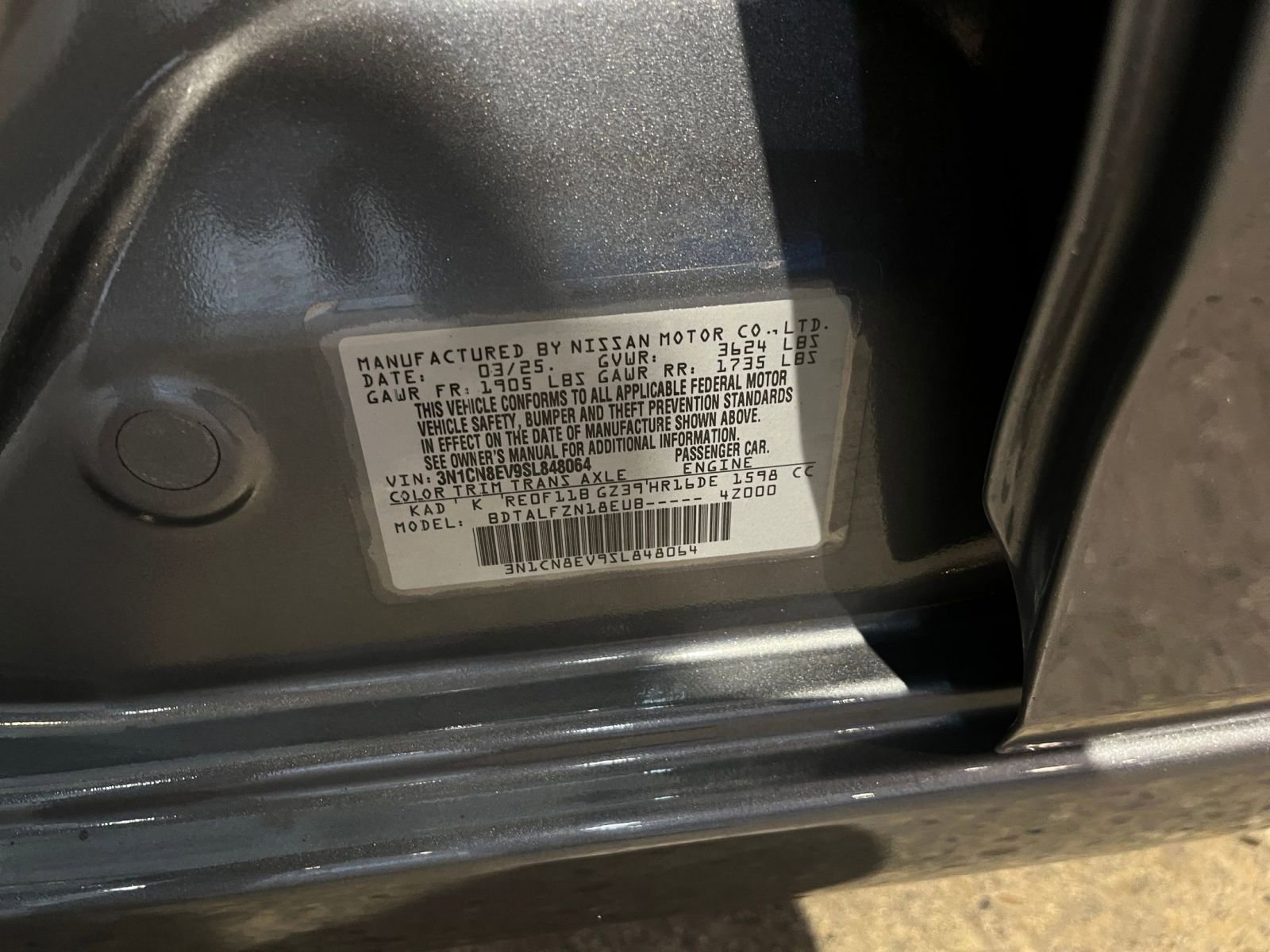 Thumbnail: 2025 Nissan Versa - 28