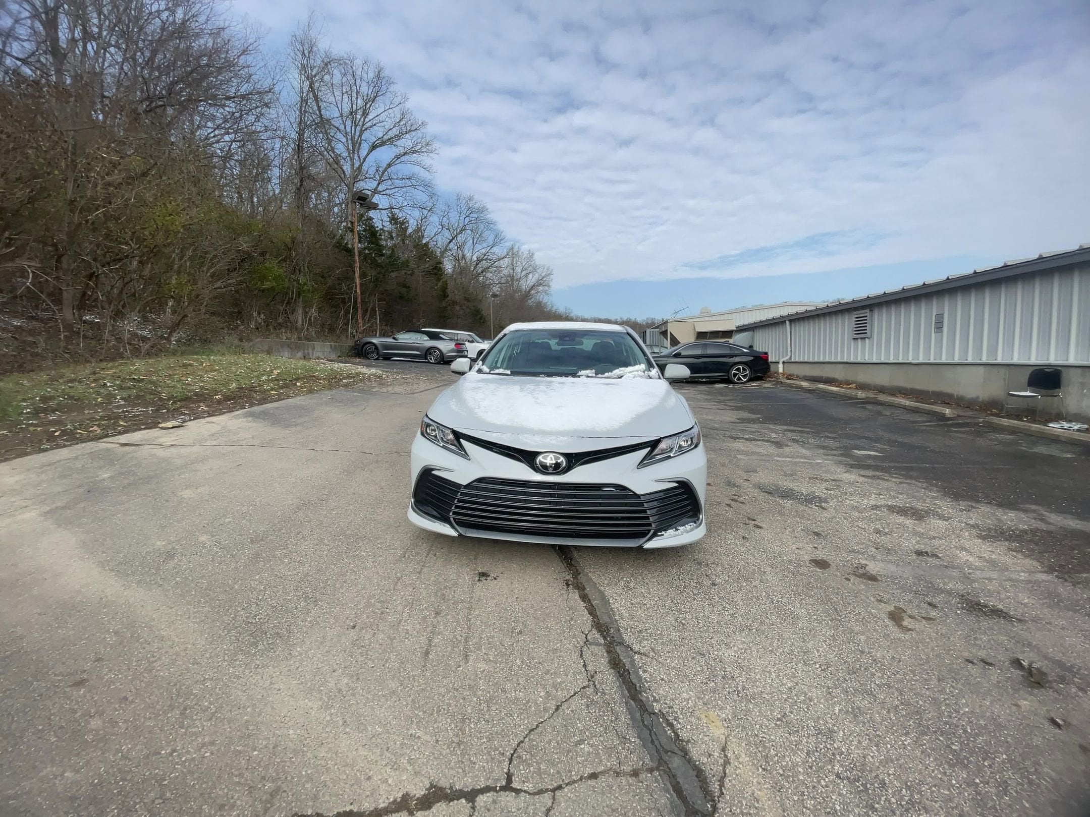 2024 Toyota Camry LE 8