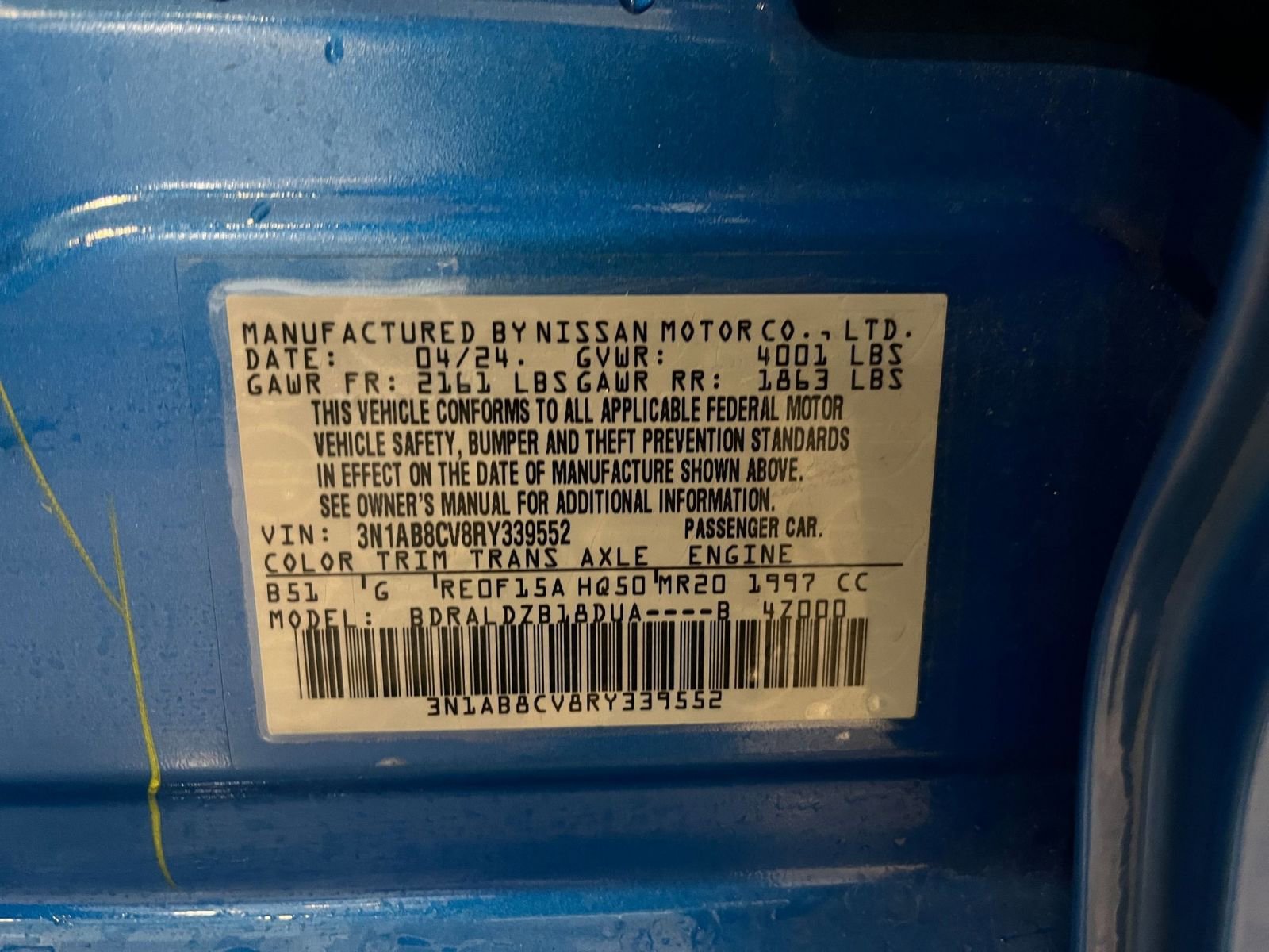 Thumbnail: 2024 Nissan Sentra - 27