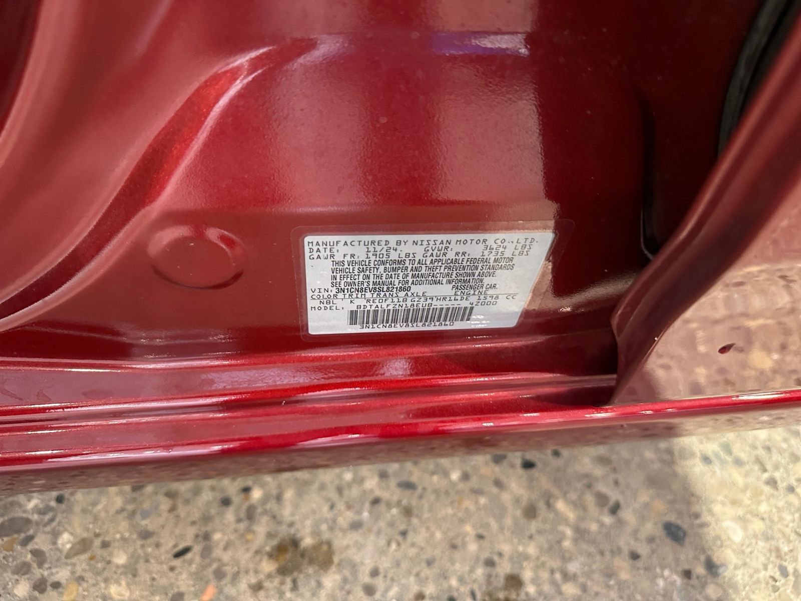 Thumbnail: 2025 Nissan Versa - 28