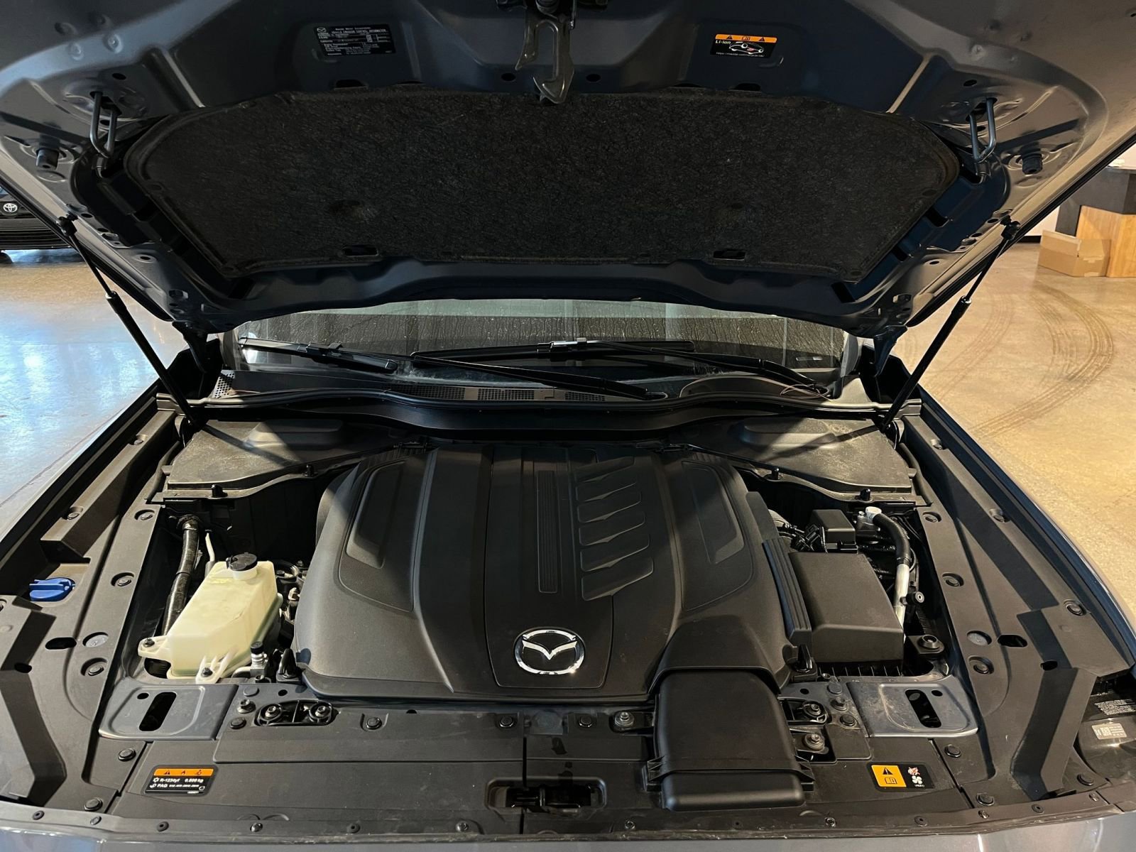 Thumbnail: 2025 Mazda CX-70 - 34