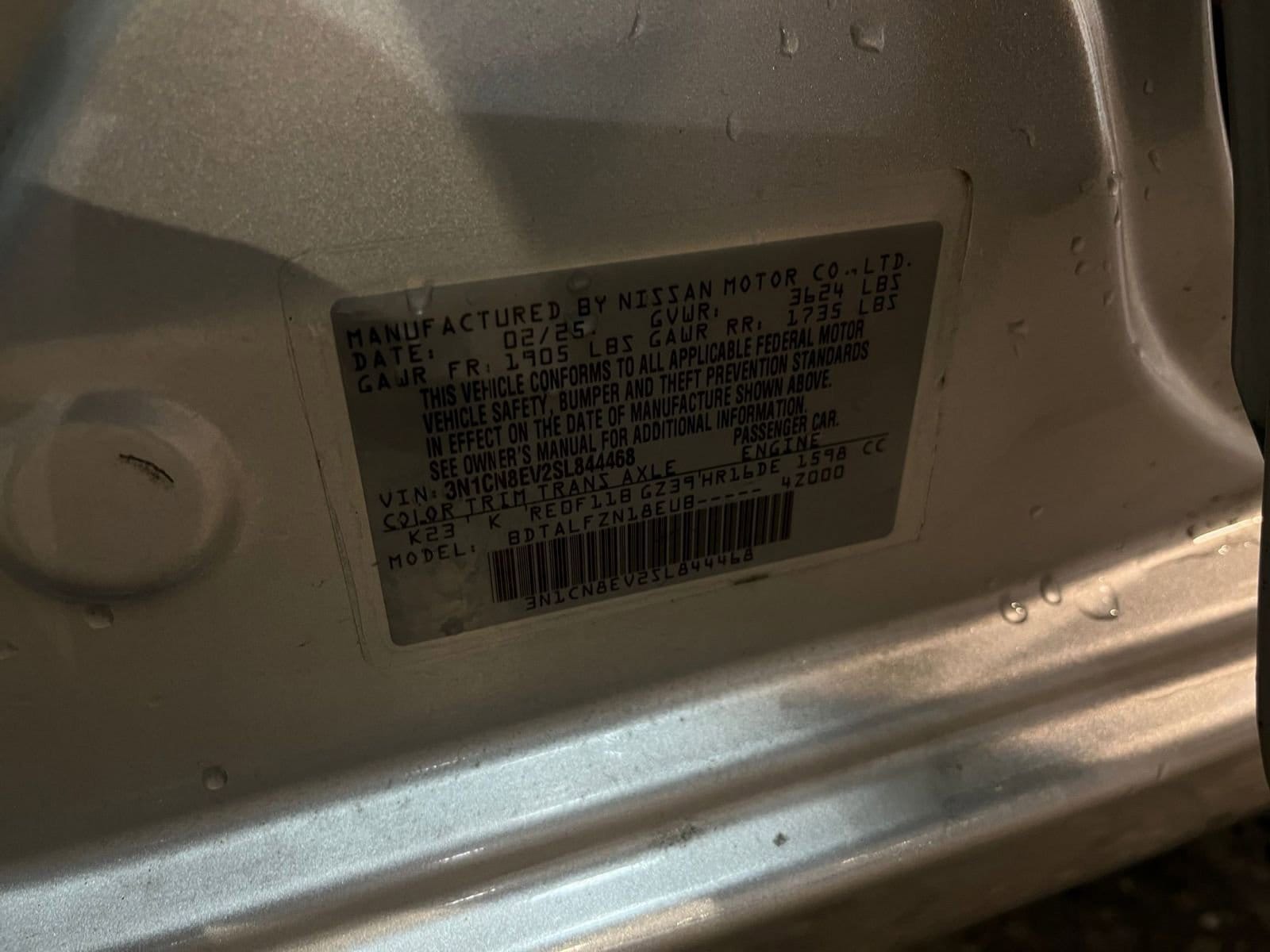 Thumbnail: 2025 Nissan Versa - 28