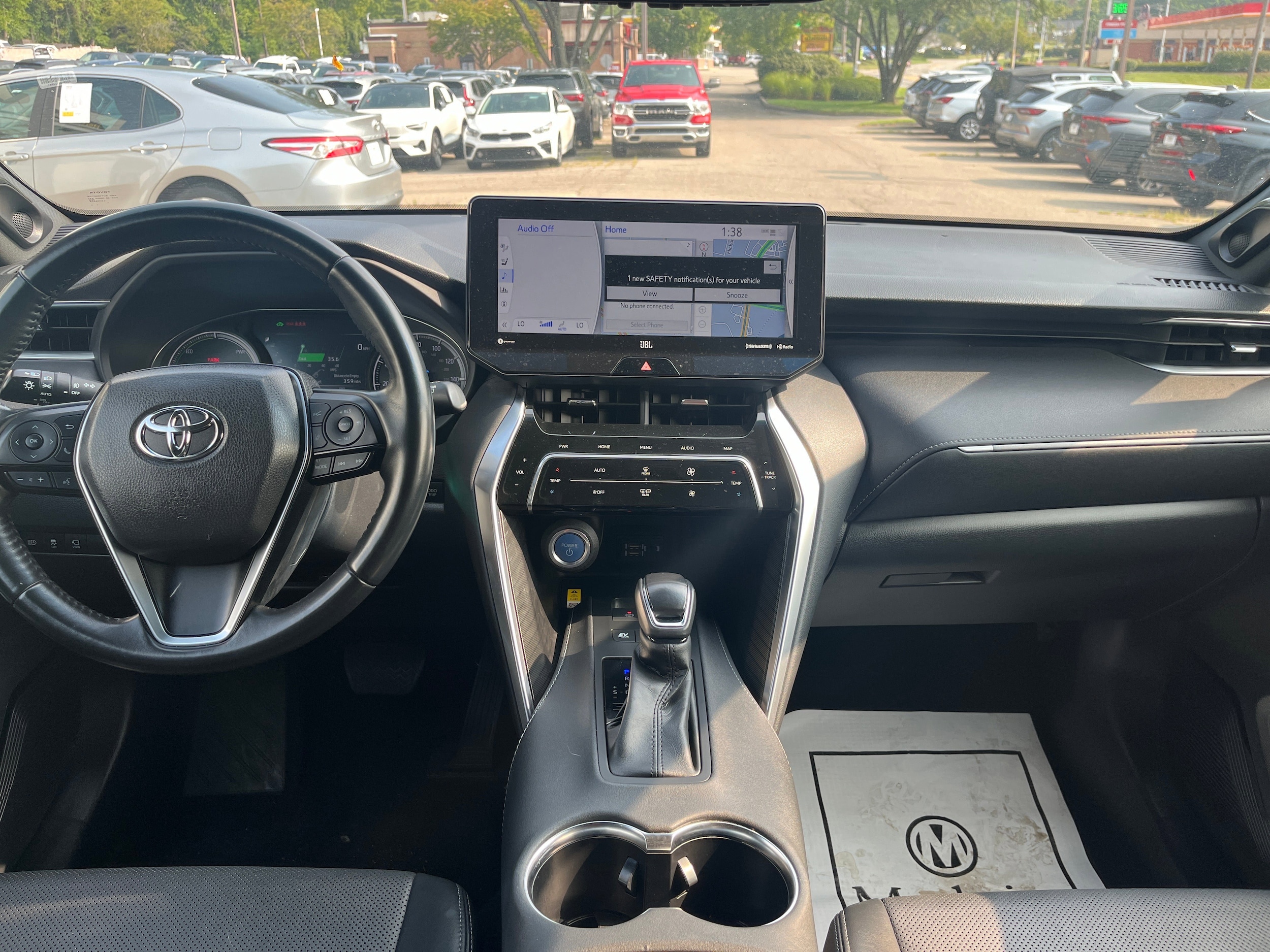 2022 Toyota Venza Limited 33