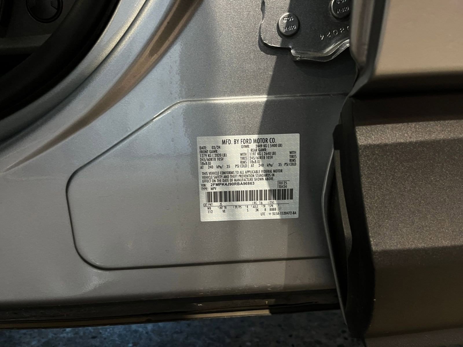 Thumbnail: 2024 Ford Edge - 29