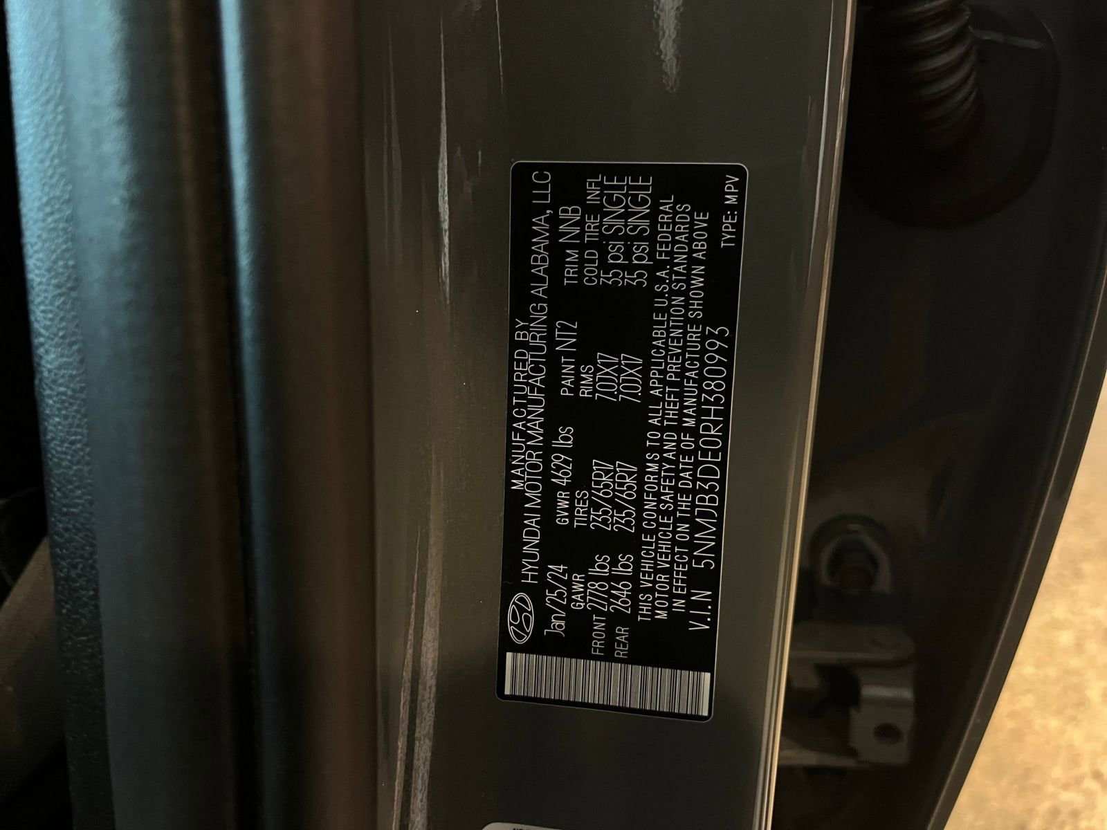 Thumbnail: 2024 Hyundai Tucson - 29