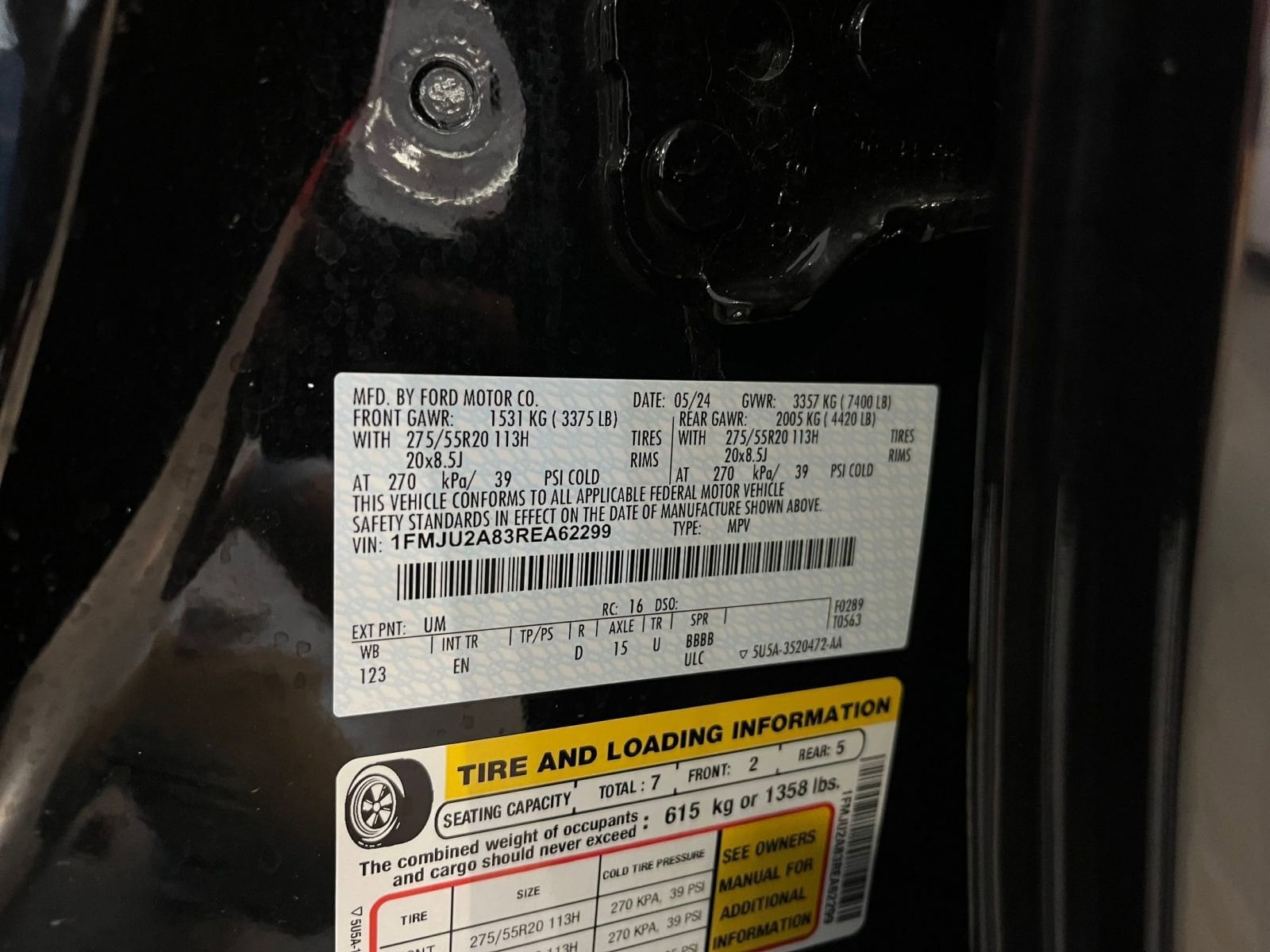 Thumbnail: 2024 Ford Expedition - 29