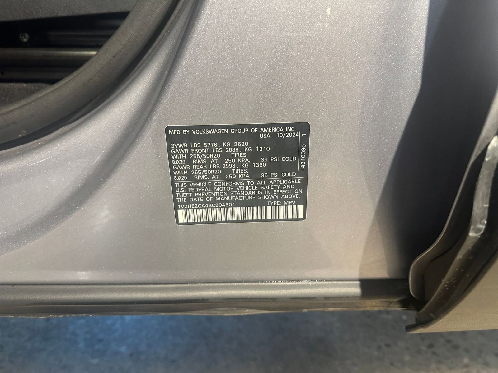 Thumbnail: 2025 Volkswagen Atlas - 29