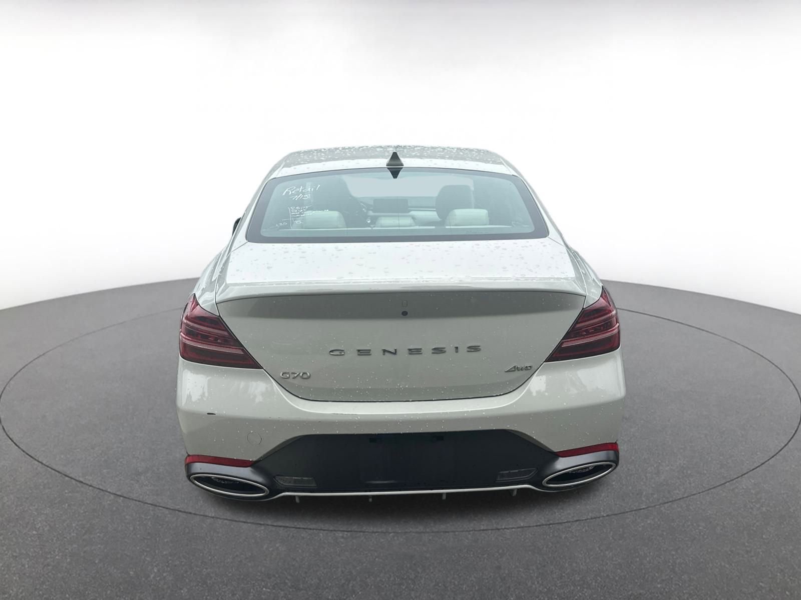 Thumbnail: 2024 Genesis G70 - 4