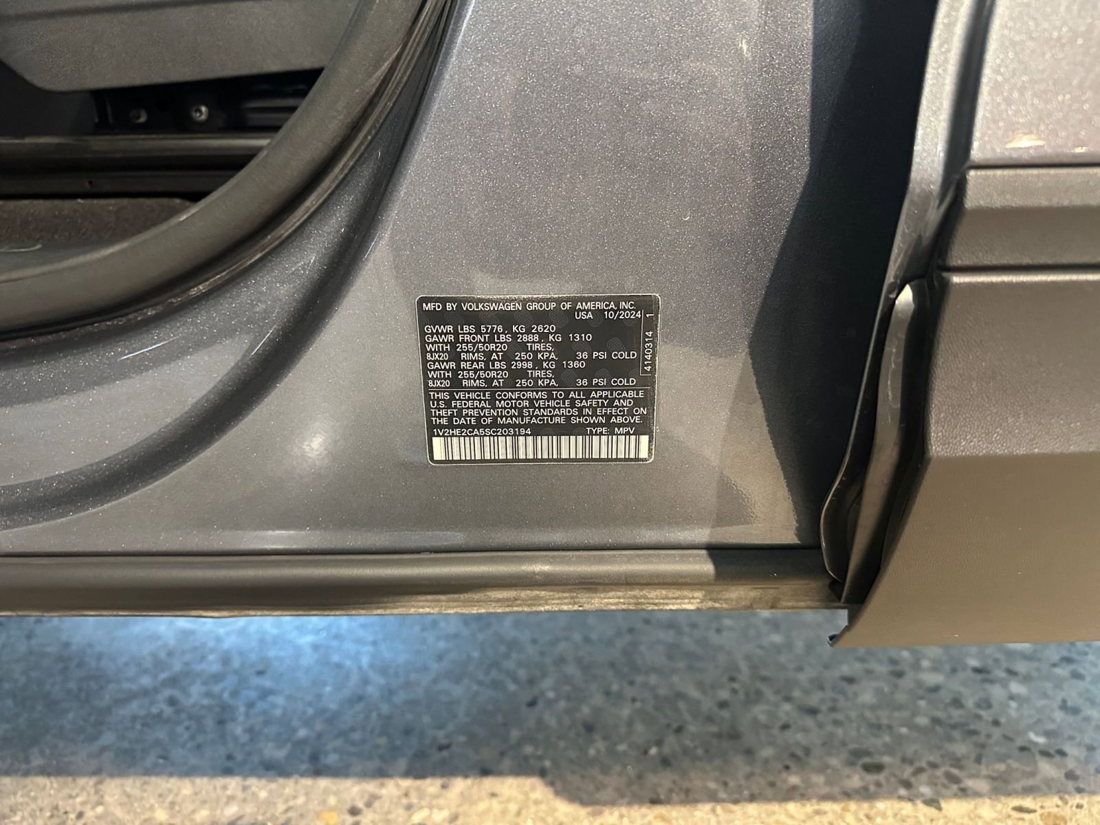 Thumbnail: 2025 Volkswagen Atlas - 29