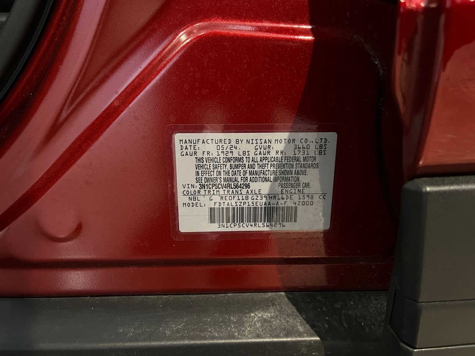 Thumbnail: 2024 Nissan Kicks - 27