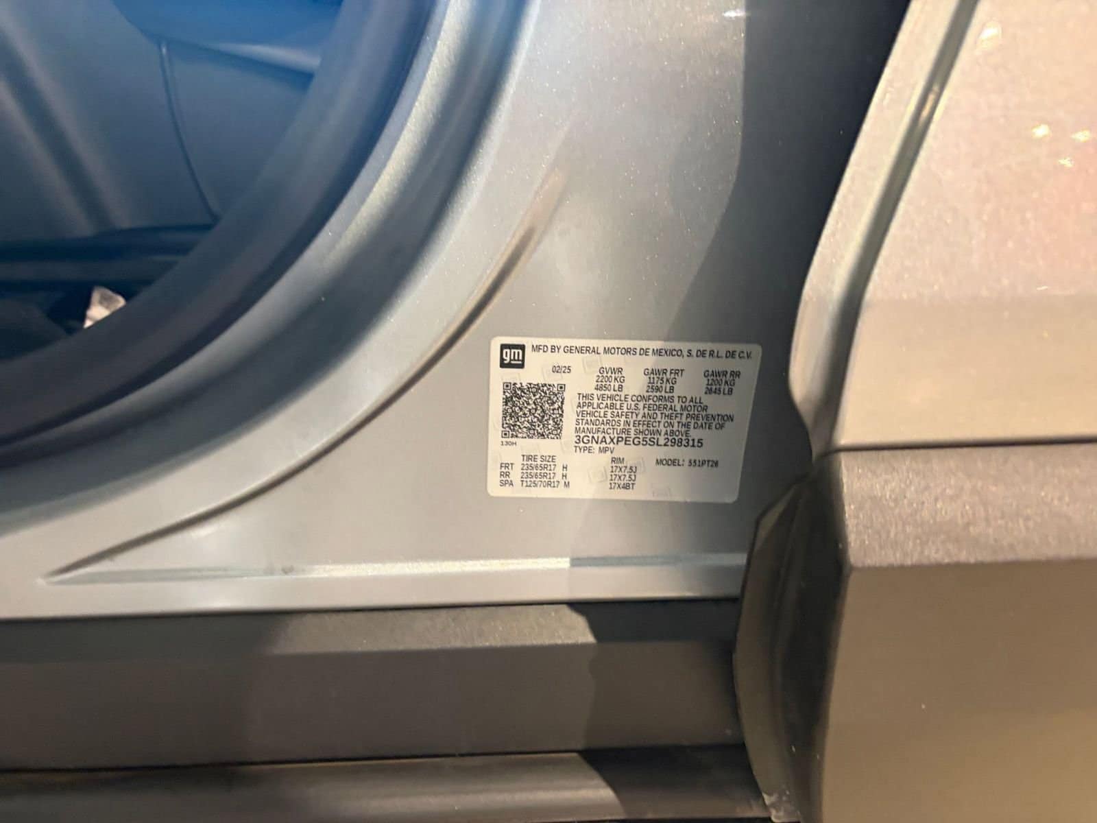 Thumbnail: 2025 Chevrolet Equinox - 29