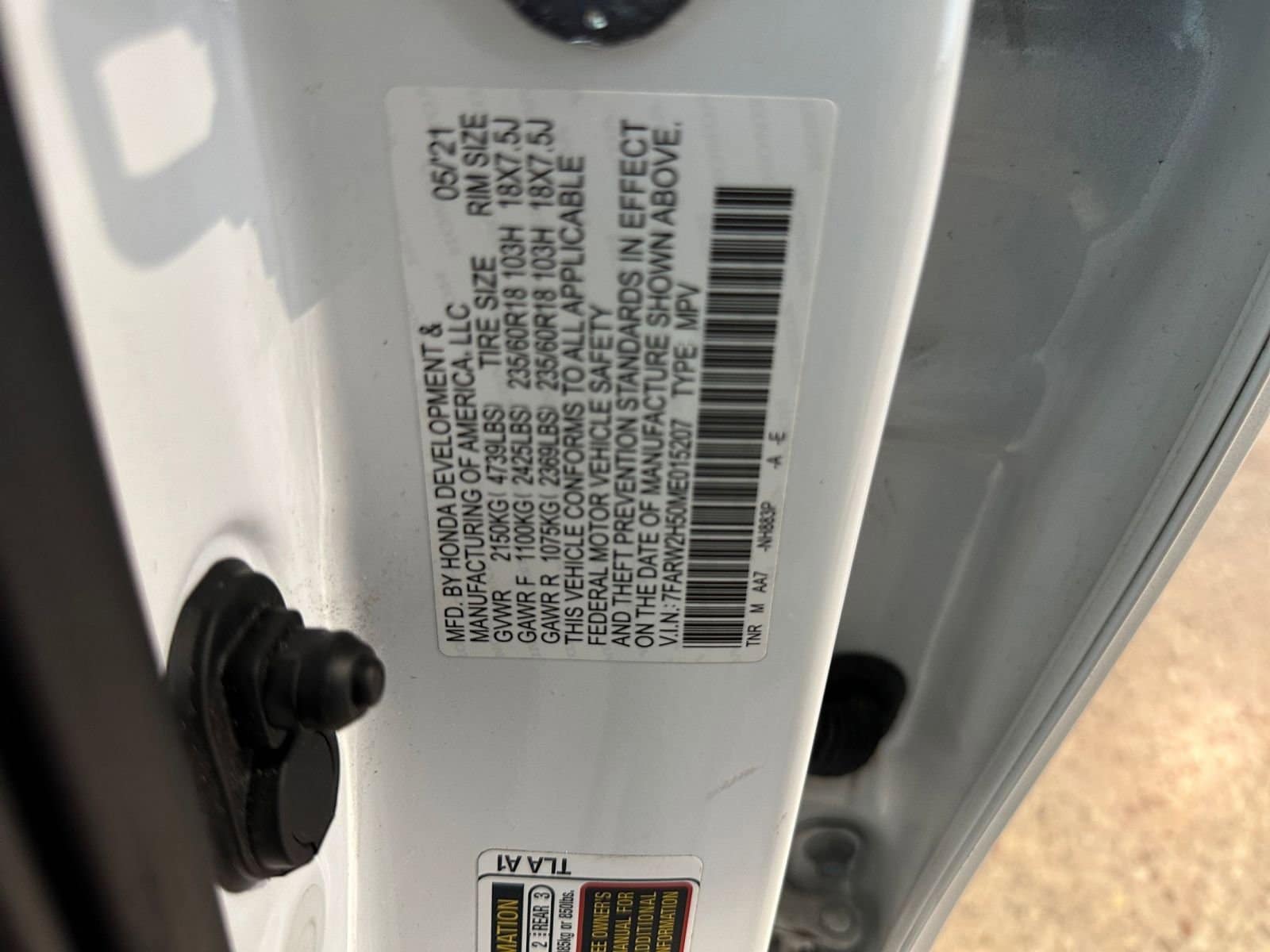 Thumbnail: 2021 Honda CR-V - 30