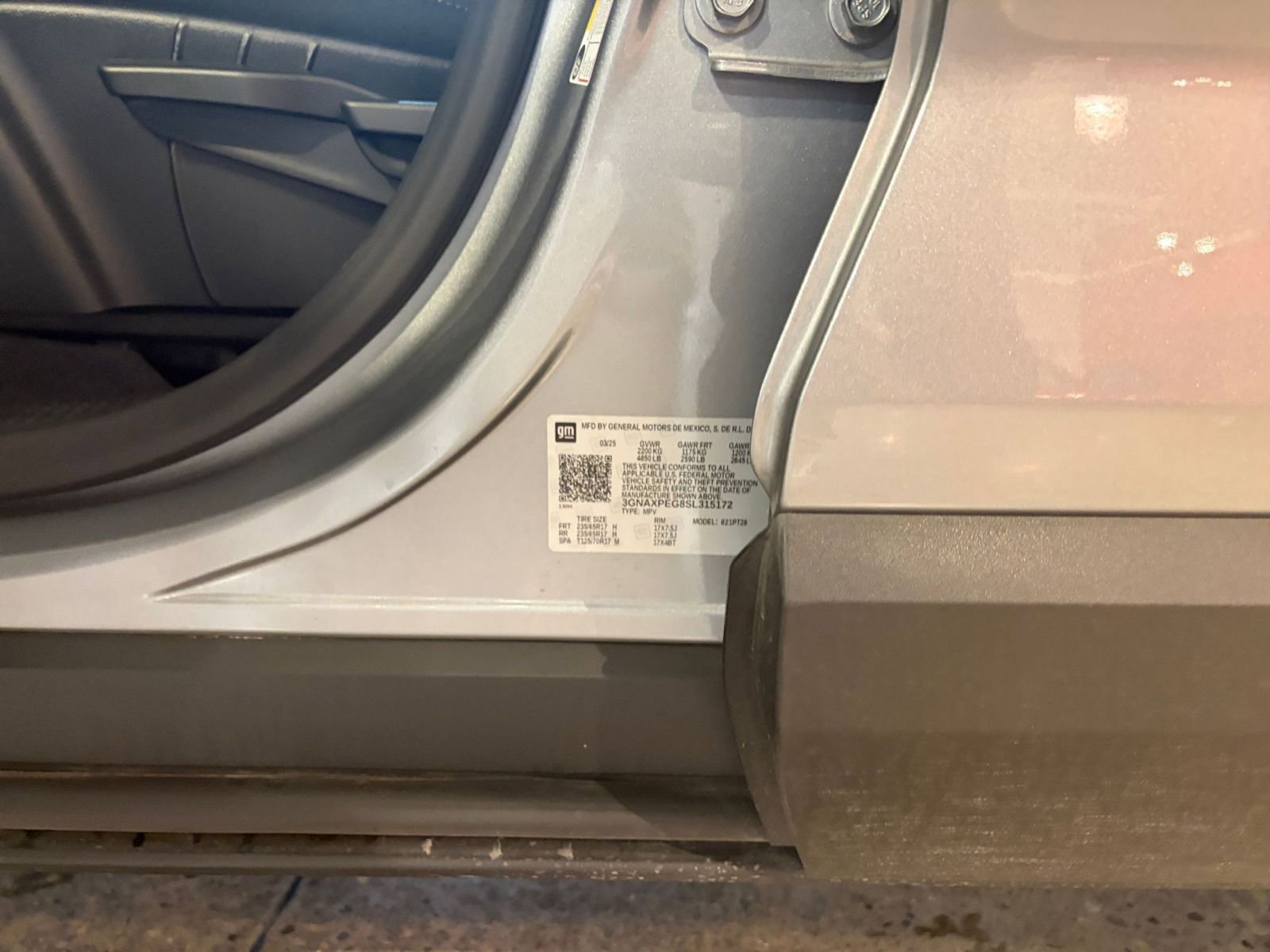 Thumbnail: 2025 Chevrolet Equinox - 29